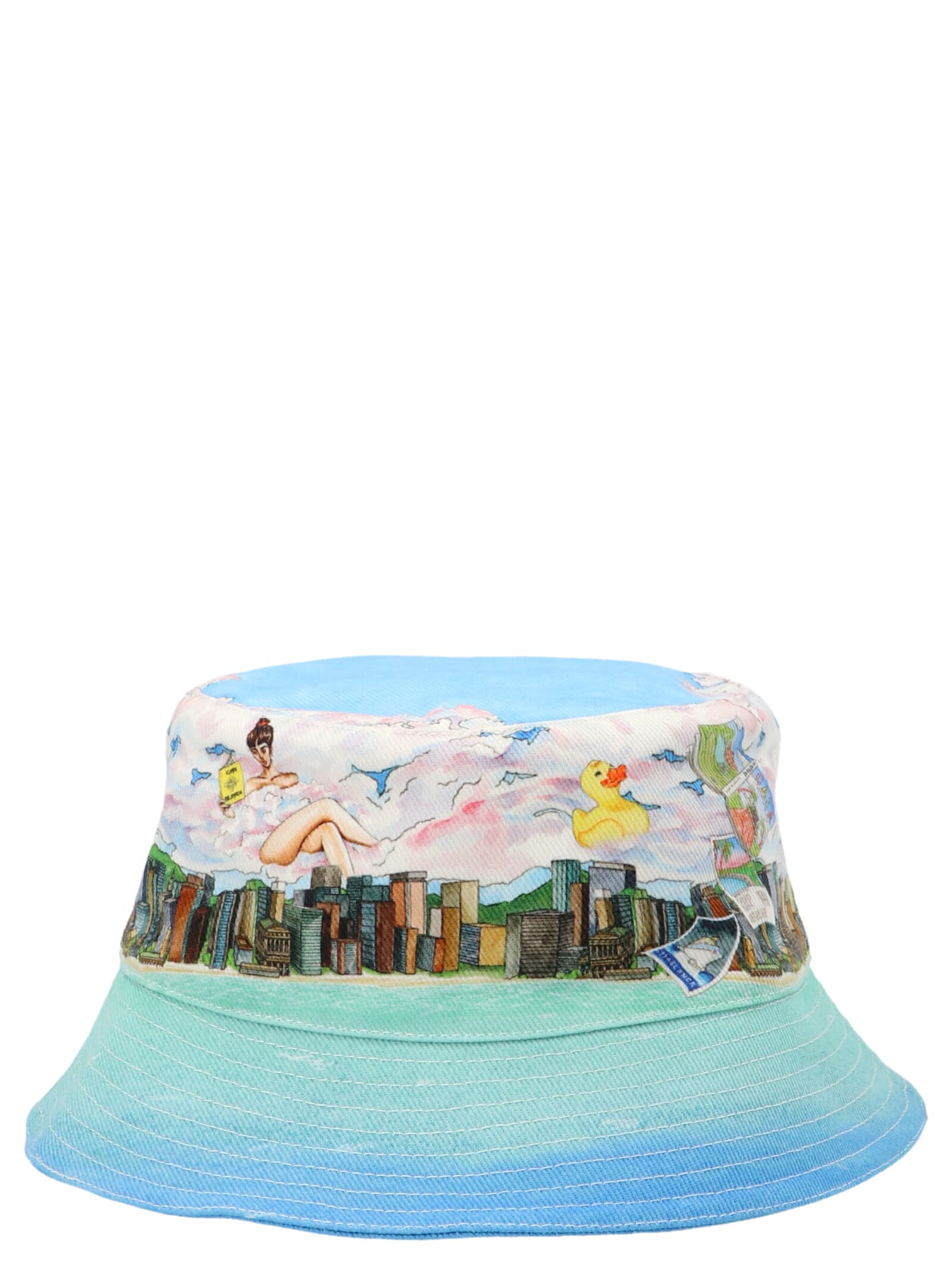 Casablanca All Over Print Bucket Hat