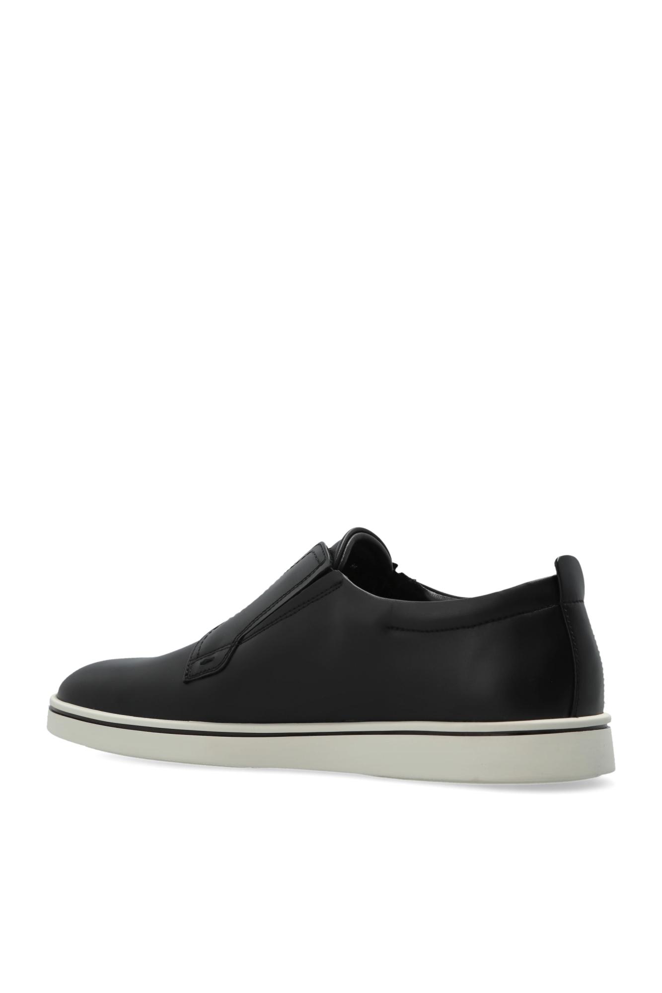 Ferragamo Alfie Shoes In Black