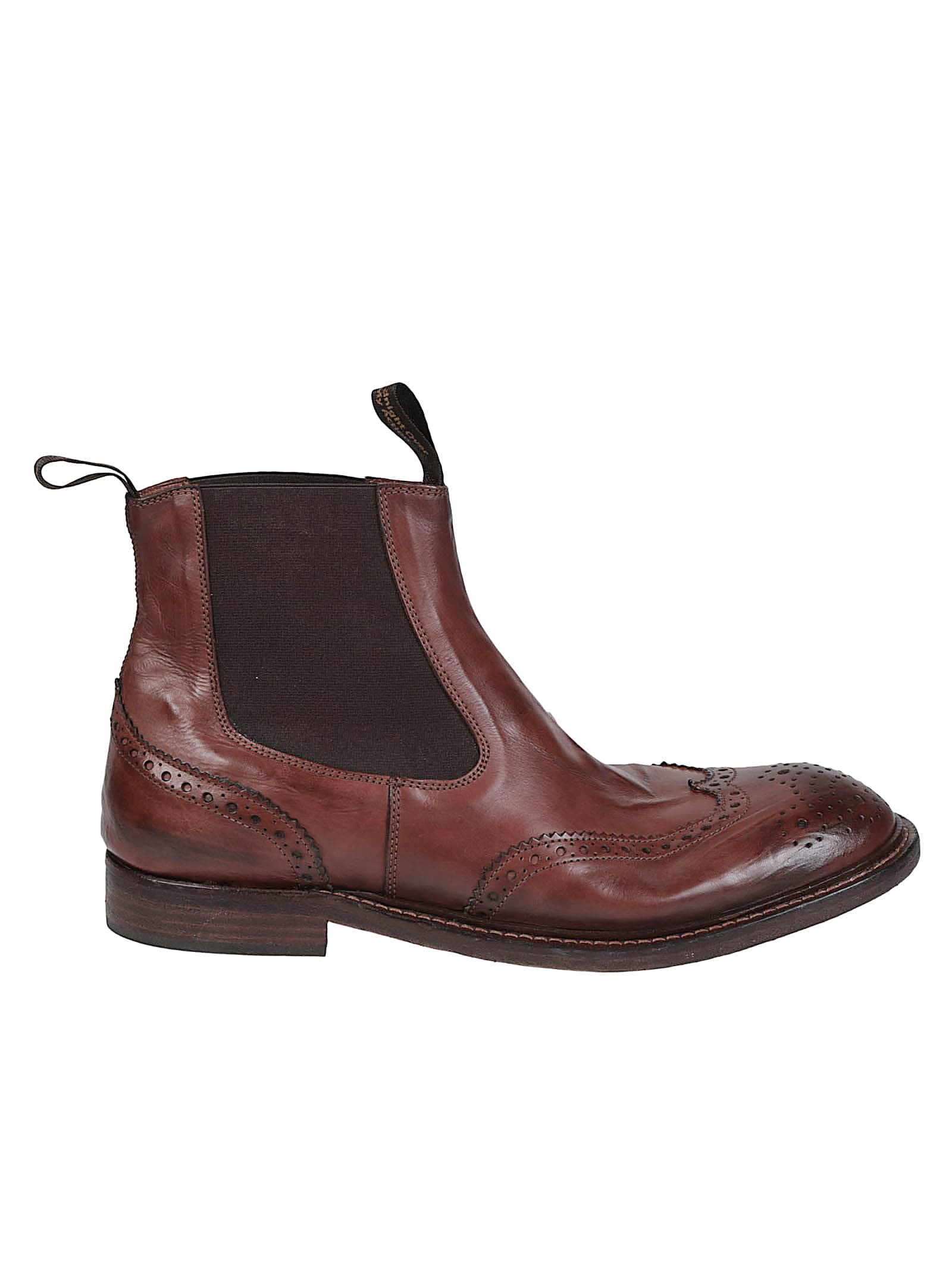 Moma Word Ankle Boots In Multi