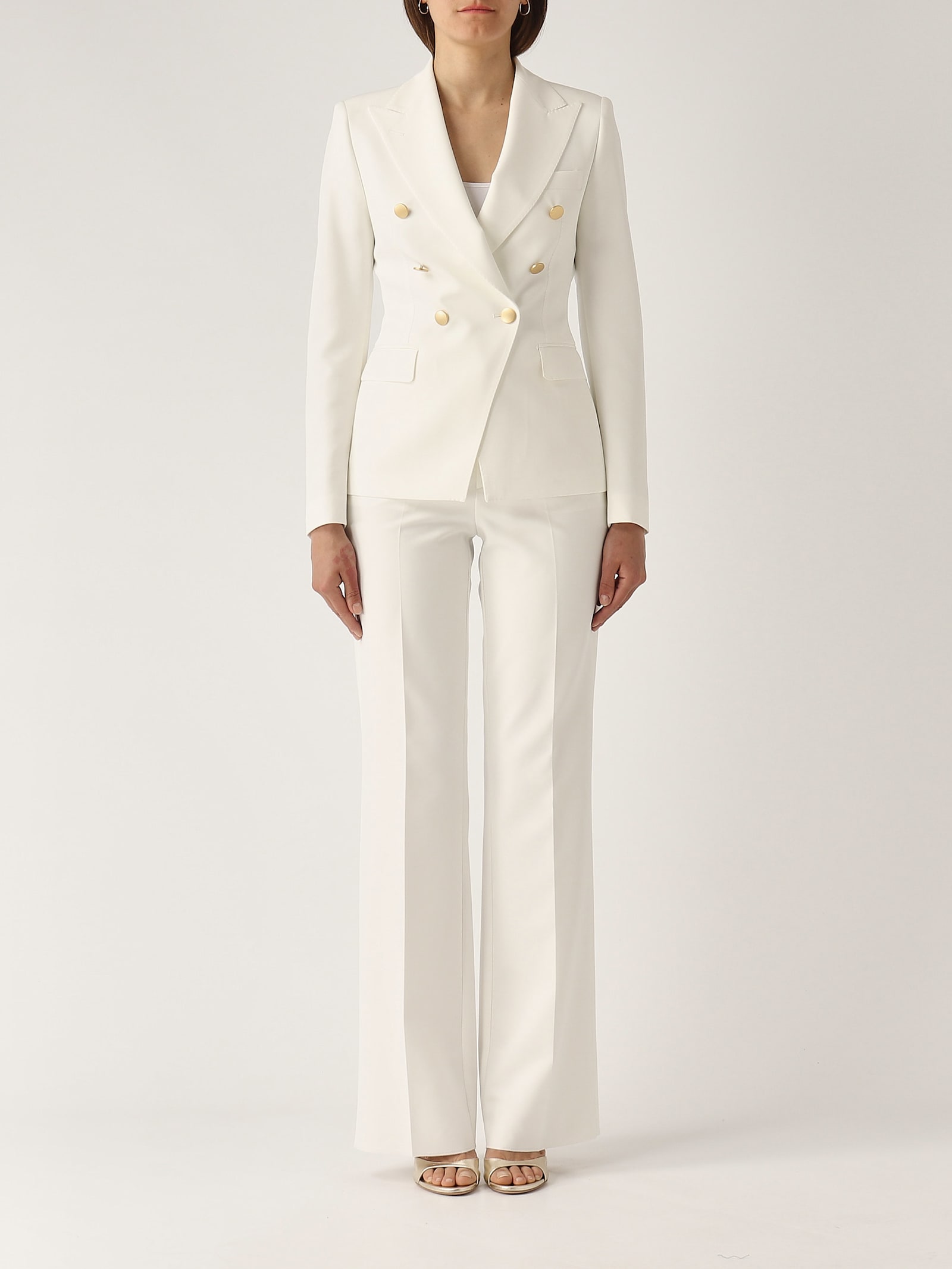 Tagliatore Alicya Suit (tailleur) In Bianco Ottico