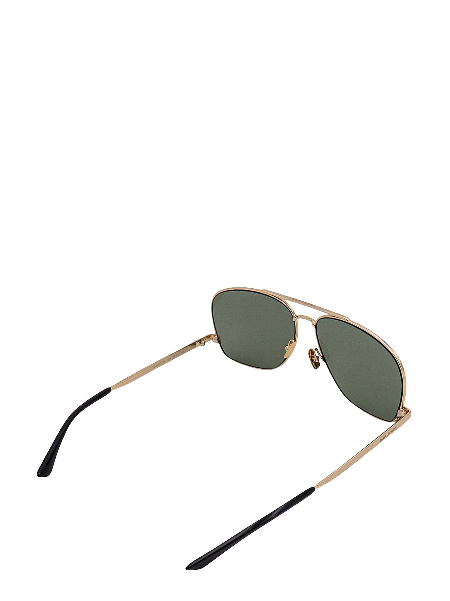 Shop Saint Laurent Sl 653 Leon Sunglasses In Multicolour