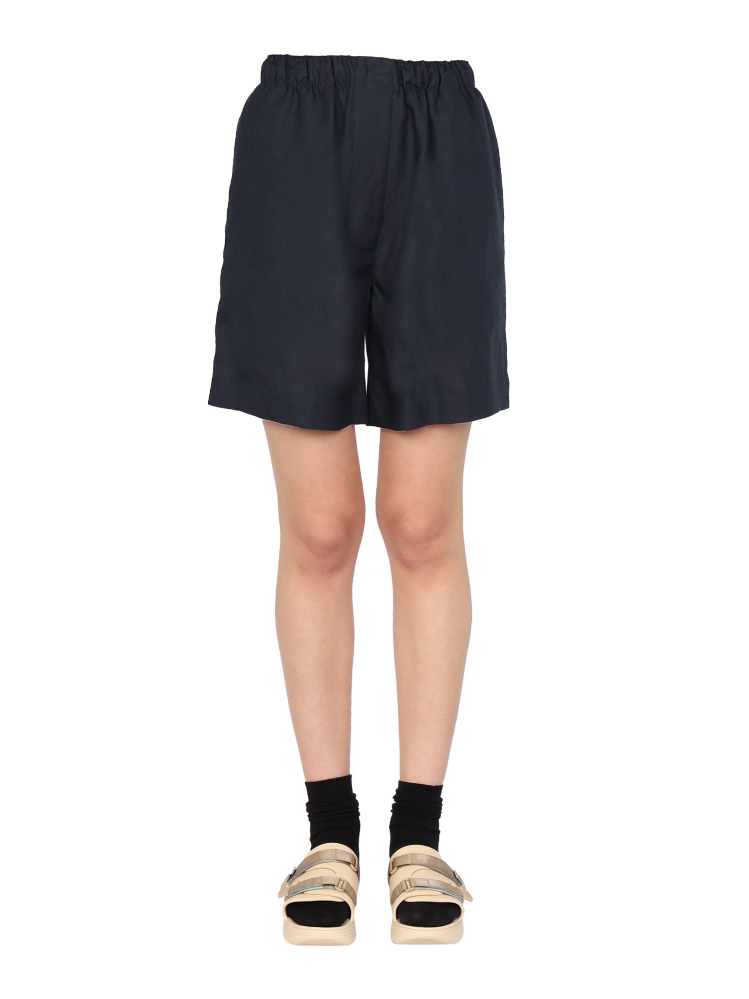 Margaret Howell Linen Shorts
