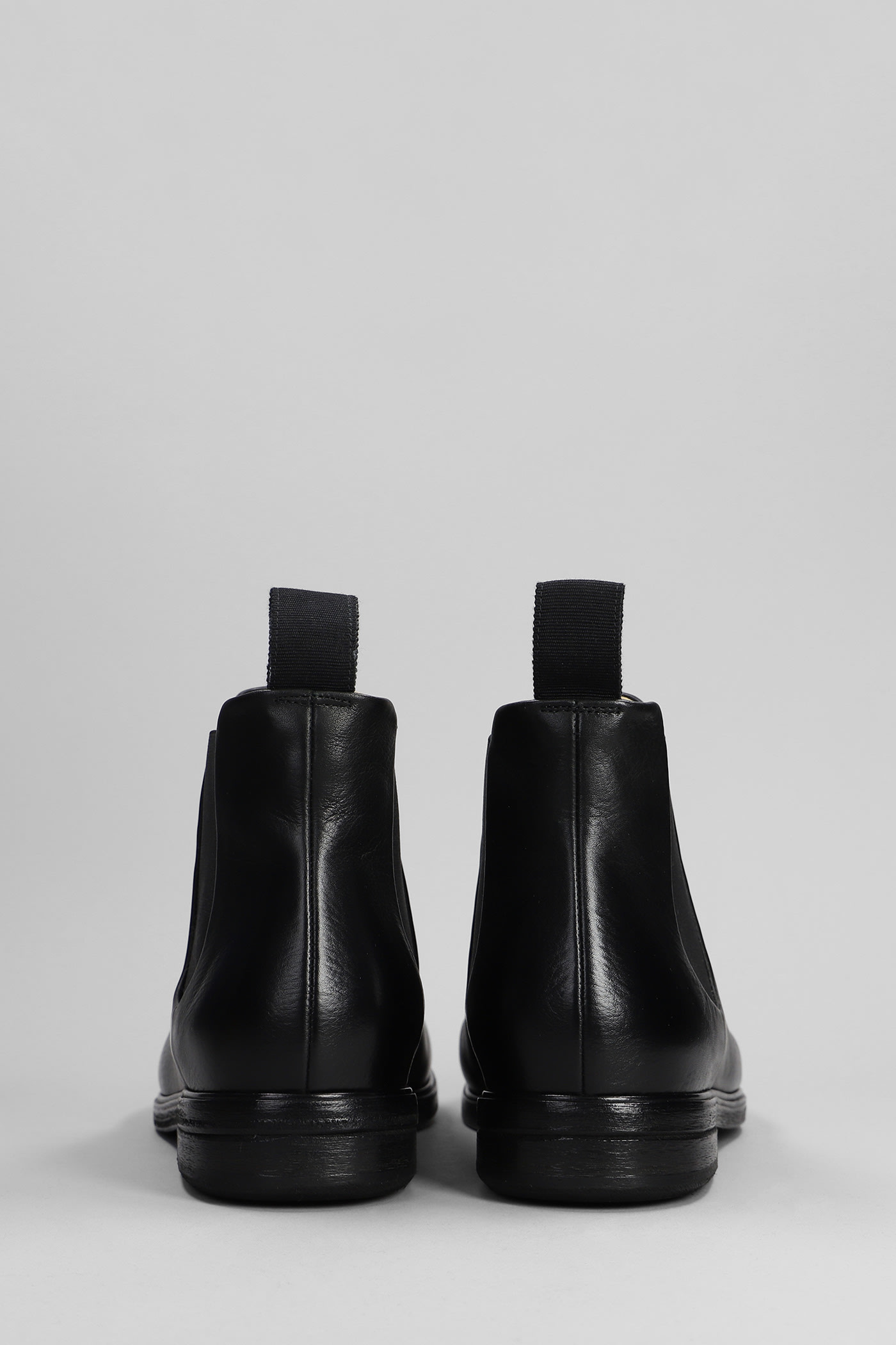Shop Marsèll Ankle Boots In Black Leather