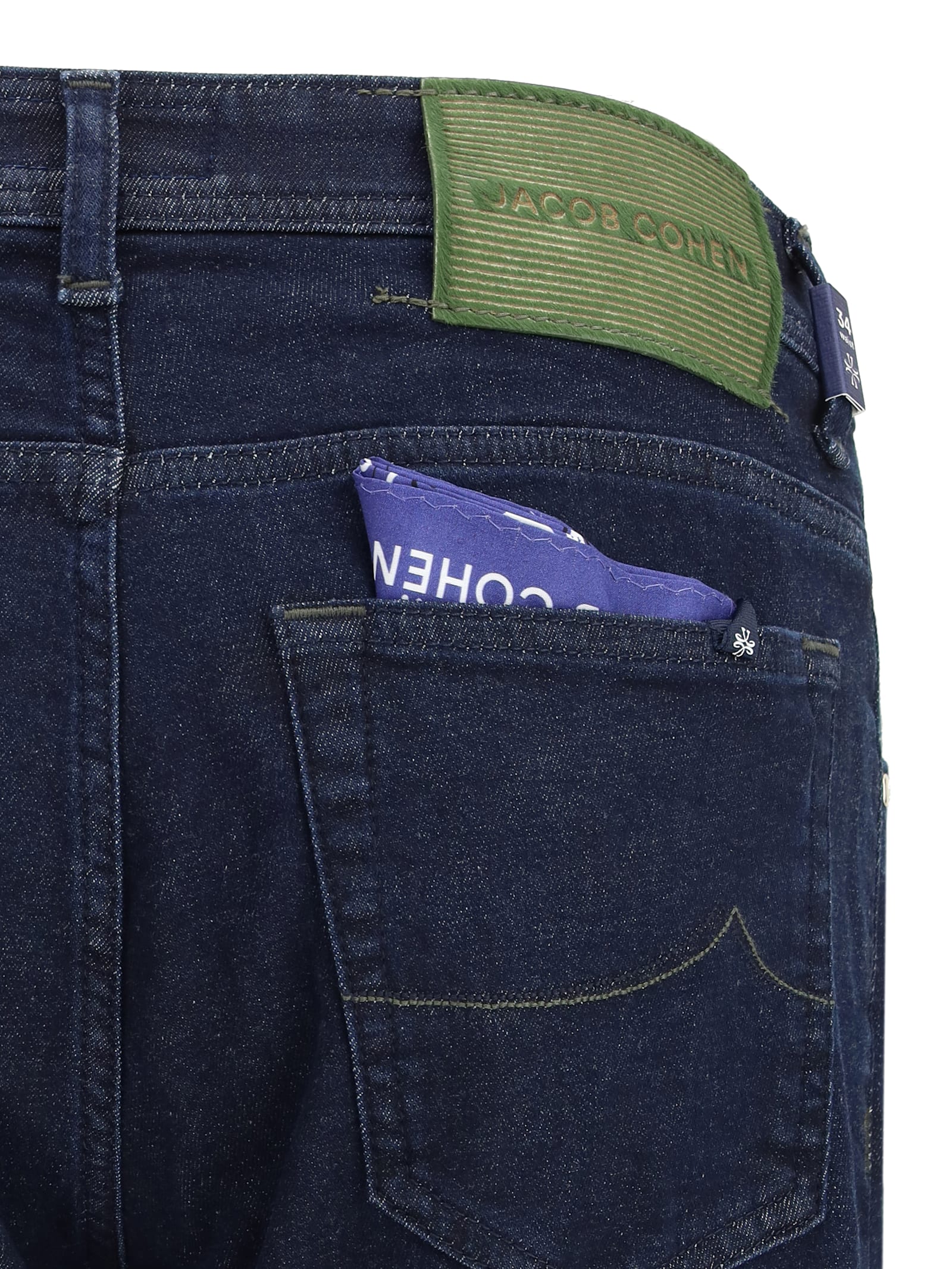 Jacob Cohen Nick Slim 5-pocket Pants In Blue