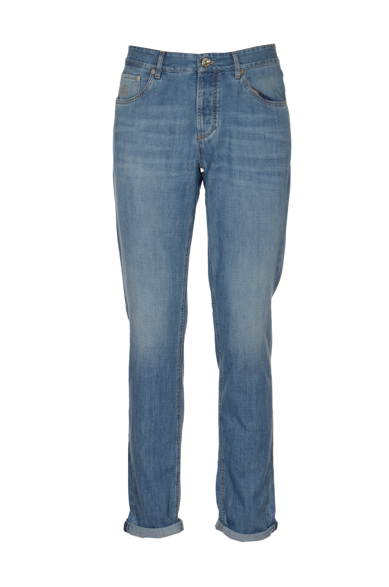 Brunello Cucinelli 5 Pocket Jeans