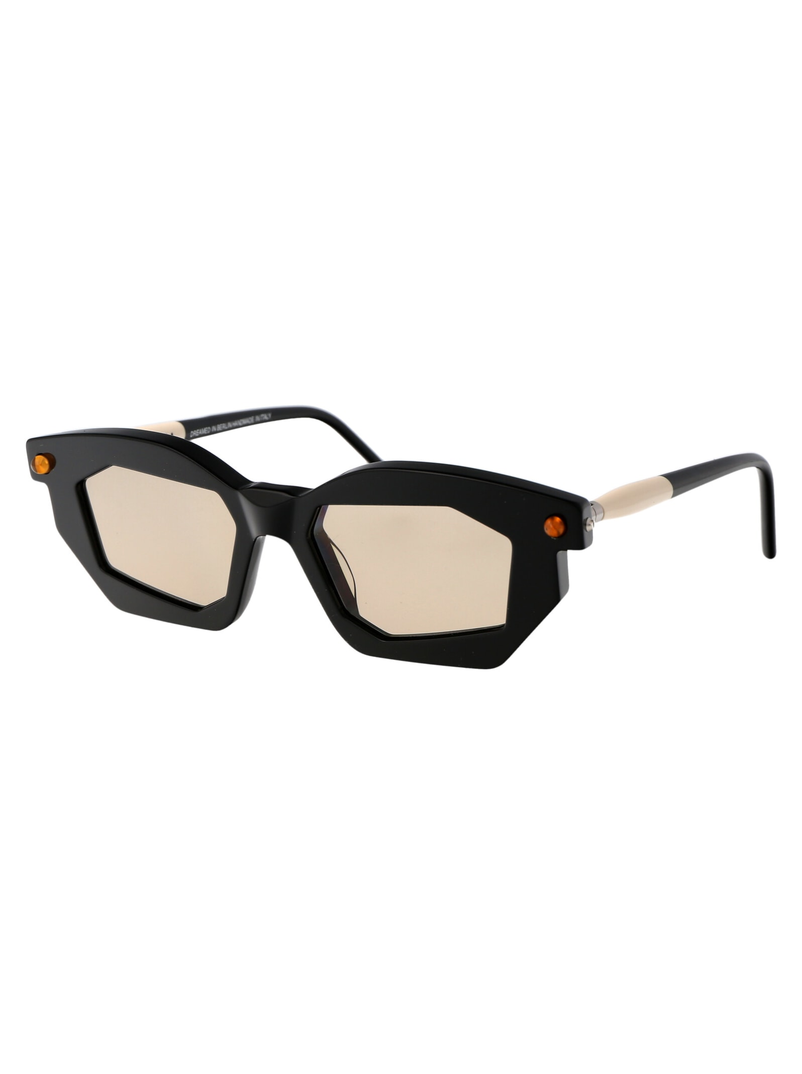Shop Kuboraum Maske P14 Sunglasses In Bs Brown1