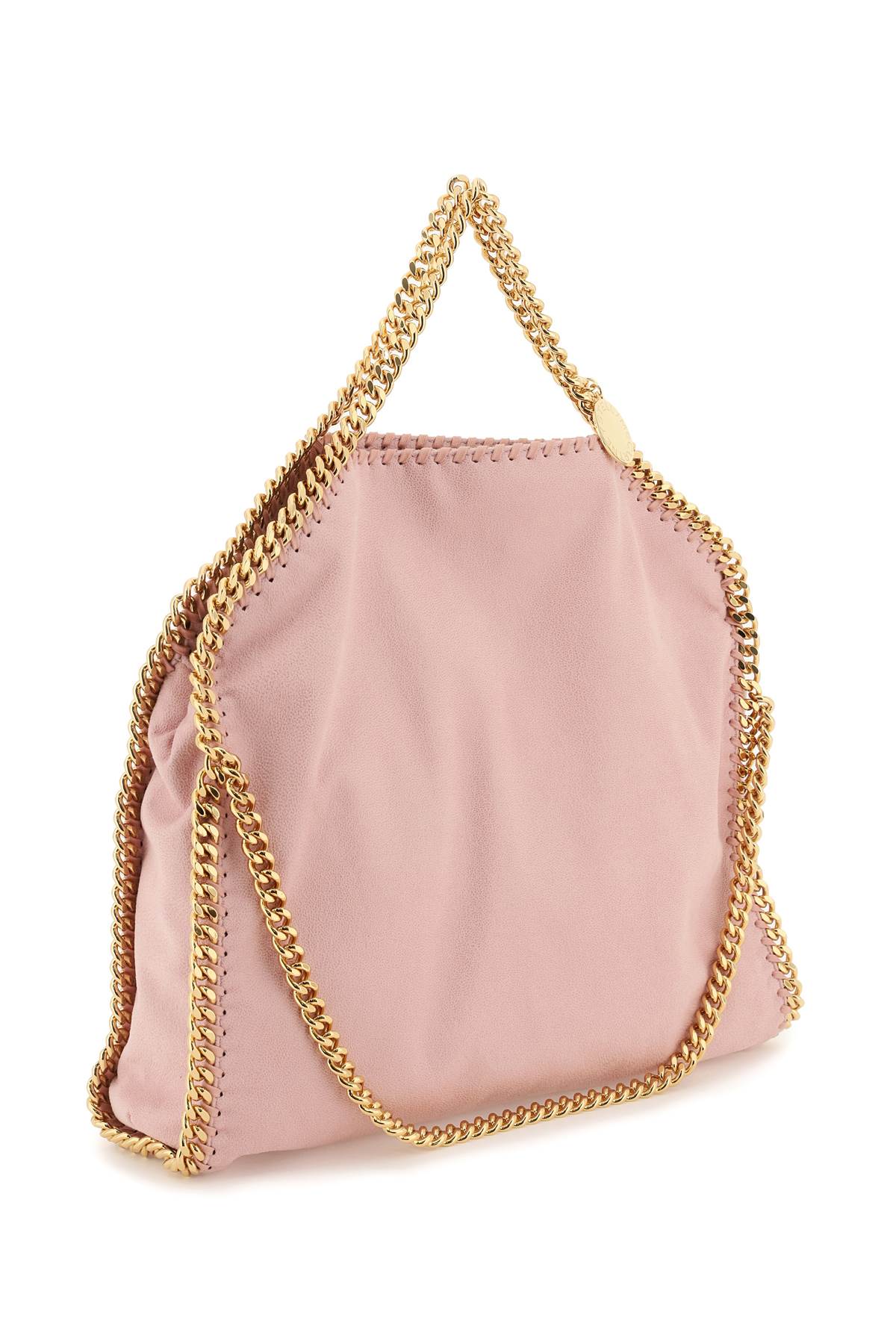 Shop Stella Mccartney 3chain Falabella Tote Bag In Pink