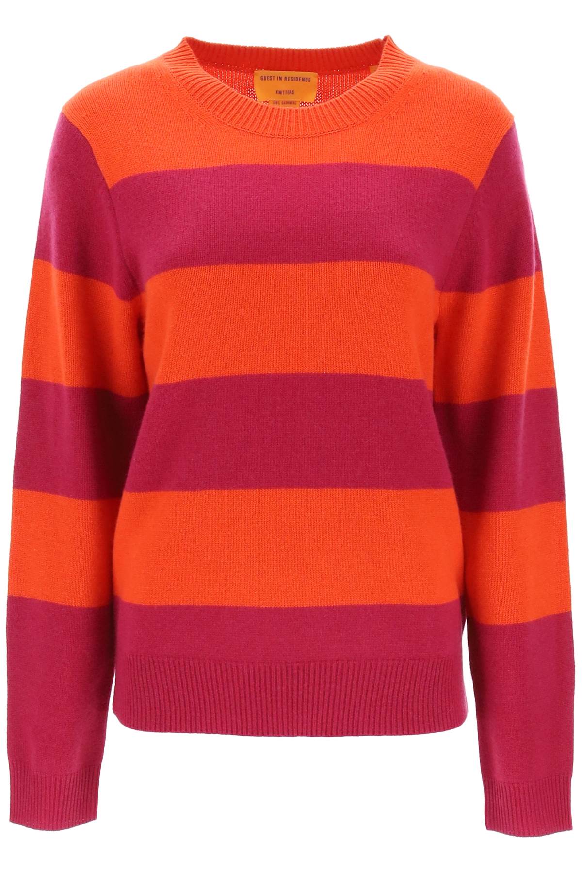 Striped Cashmere Sweater