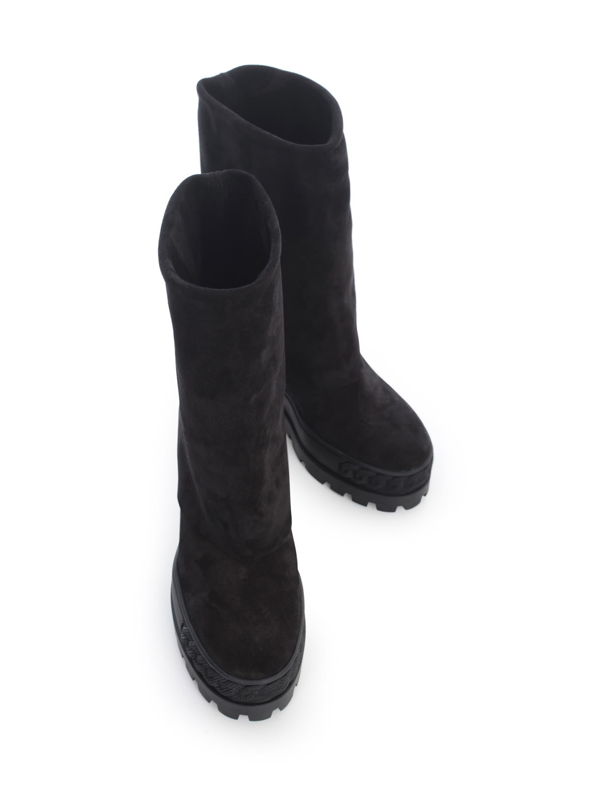 casadei wedge boots