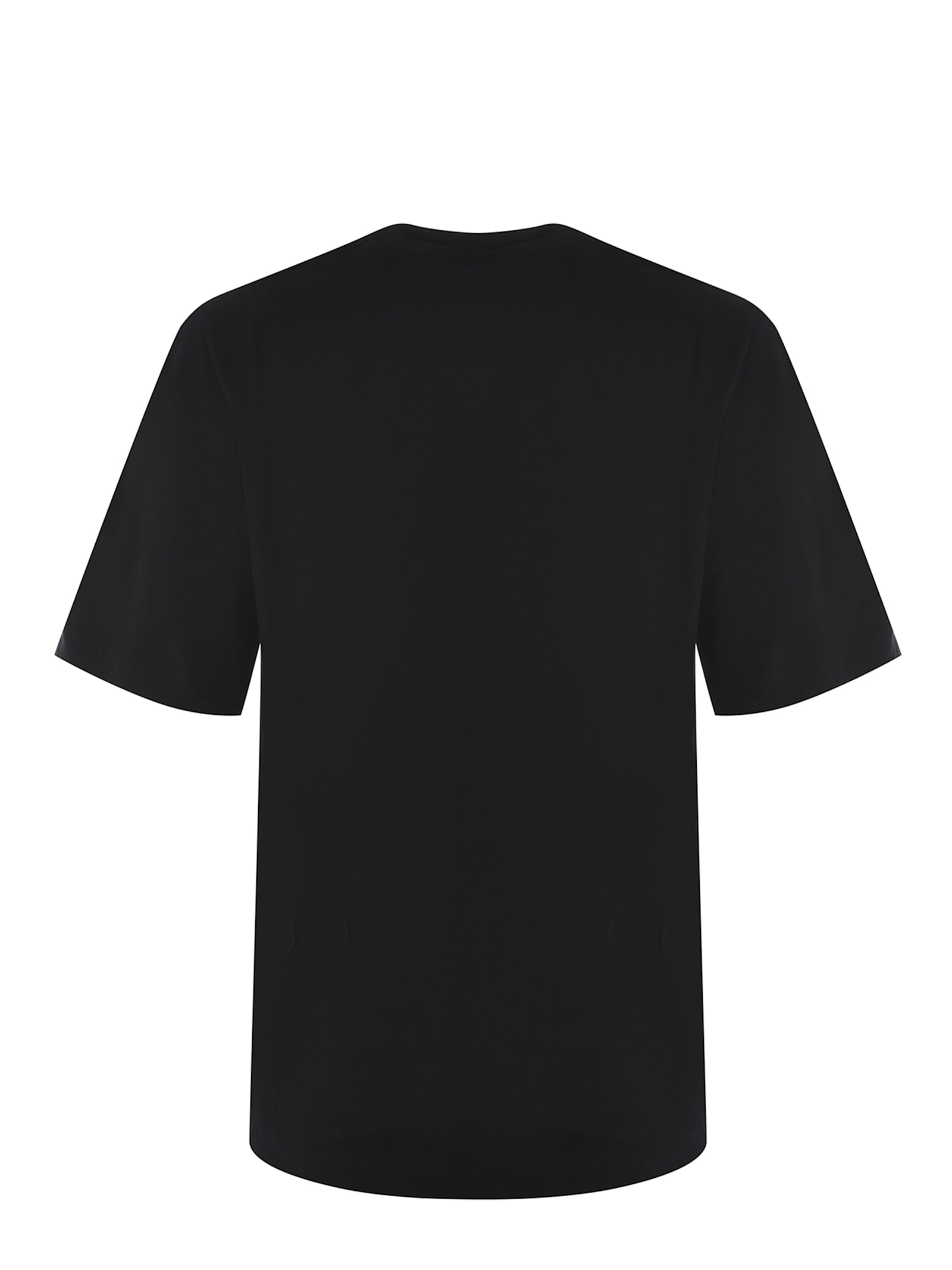 Shop Dsquared2 T-shirt  Made Of Cotton In Black