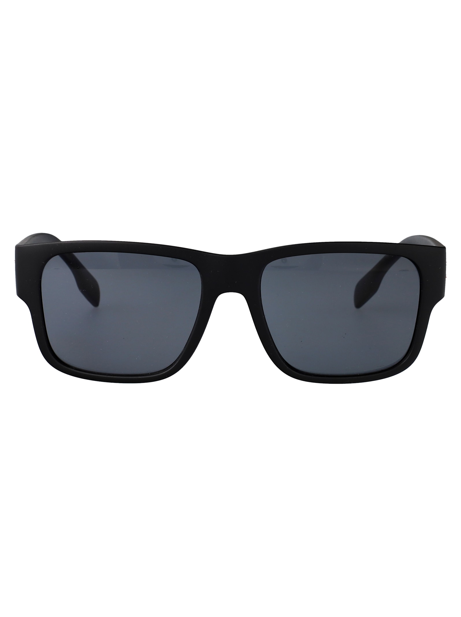 Burberry Eyewear Knight Sunglasses In Black