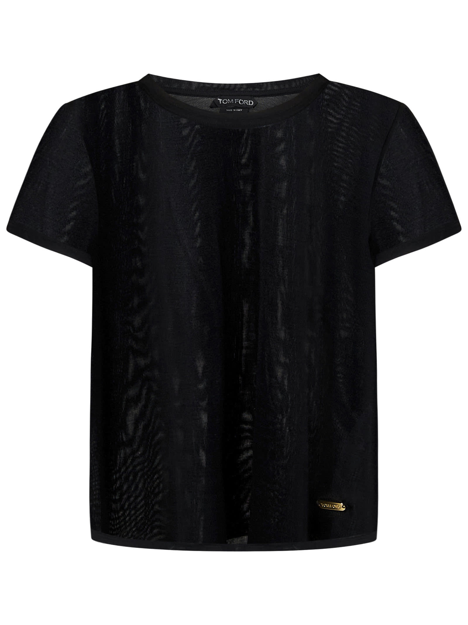 Silk T-shirt