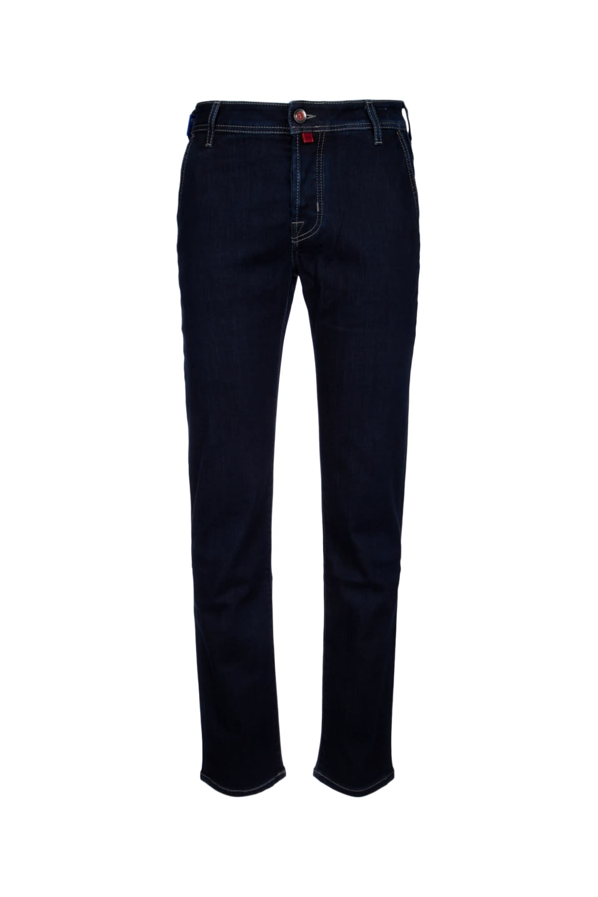 Shop Jacob Cohen Jeans In Deepblue