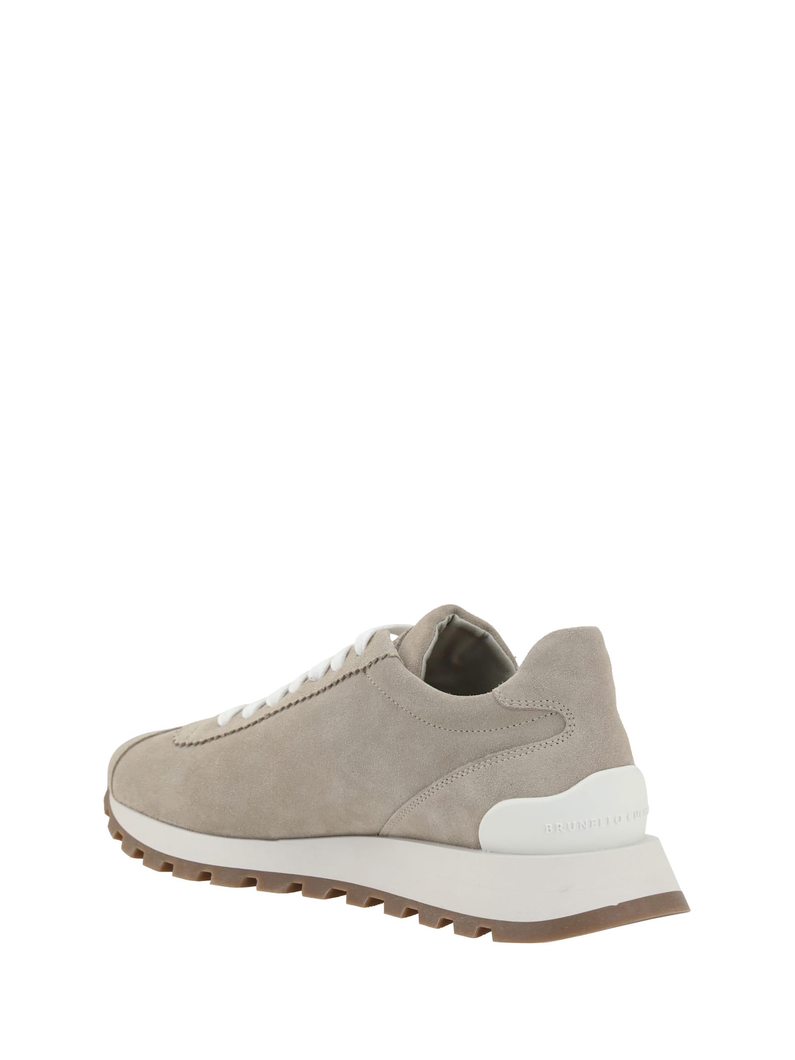 Brunello Cucinelli Sneakers With Iconic Embellishments