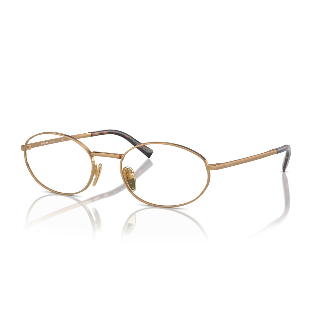 Prada Pr A57v Glasses In Gold
