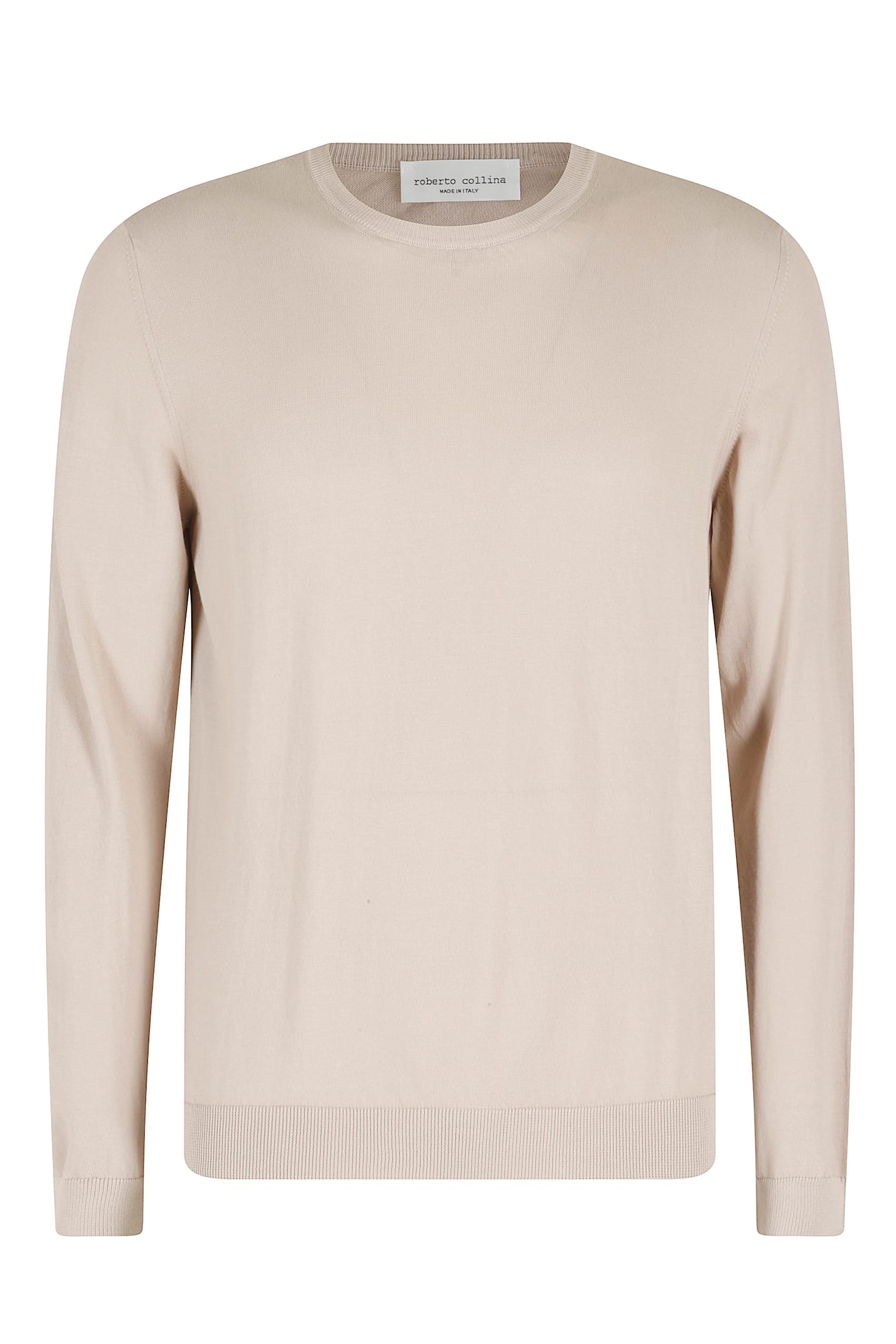 Roberto Collina Girocollo Ml