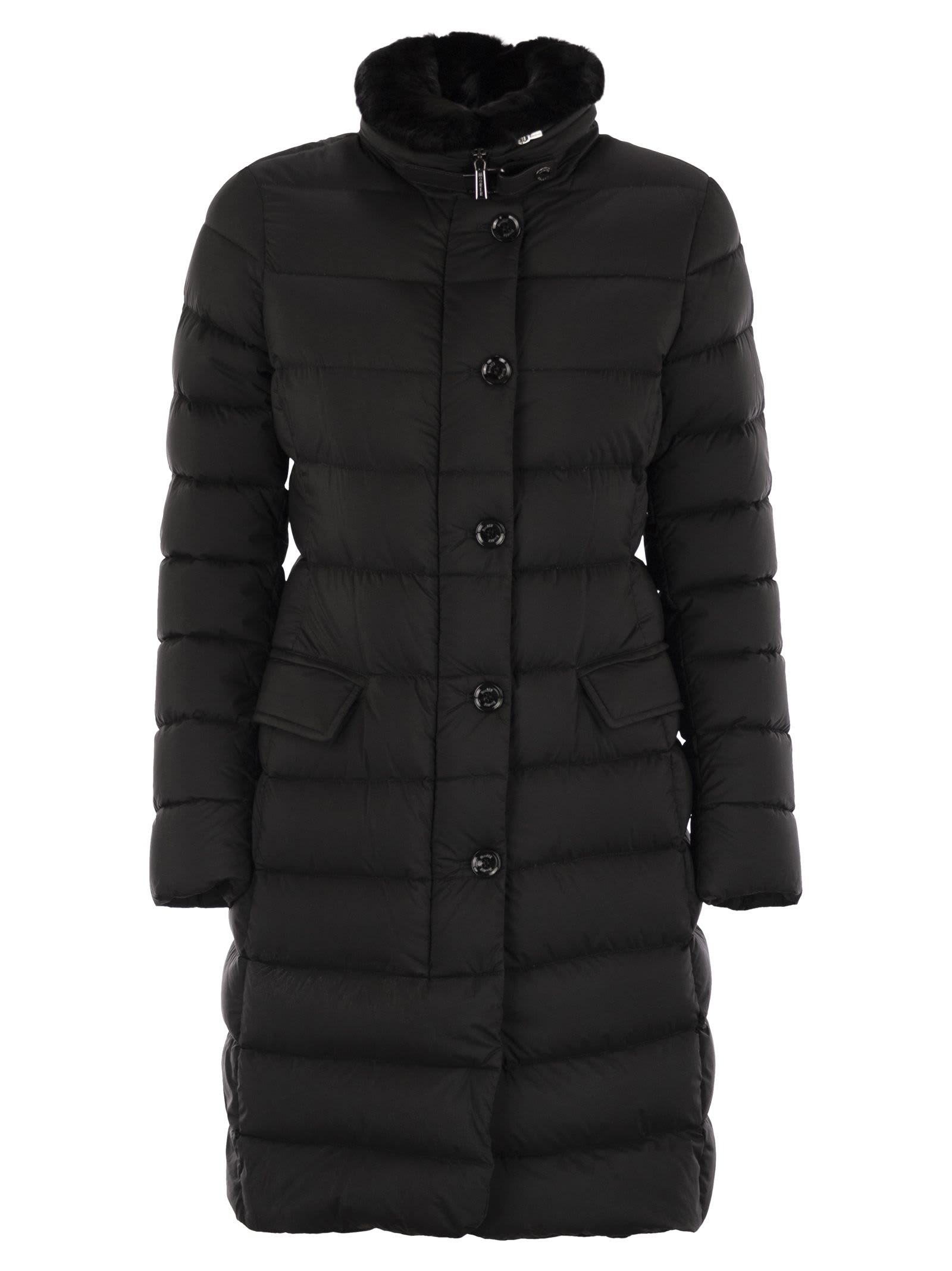 Vetiver-s3 - Long Down Jacket