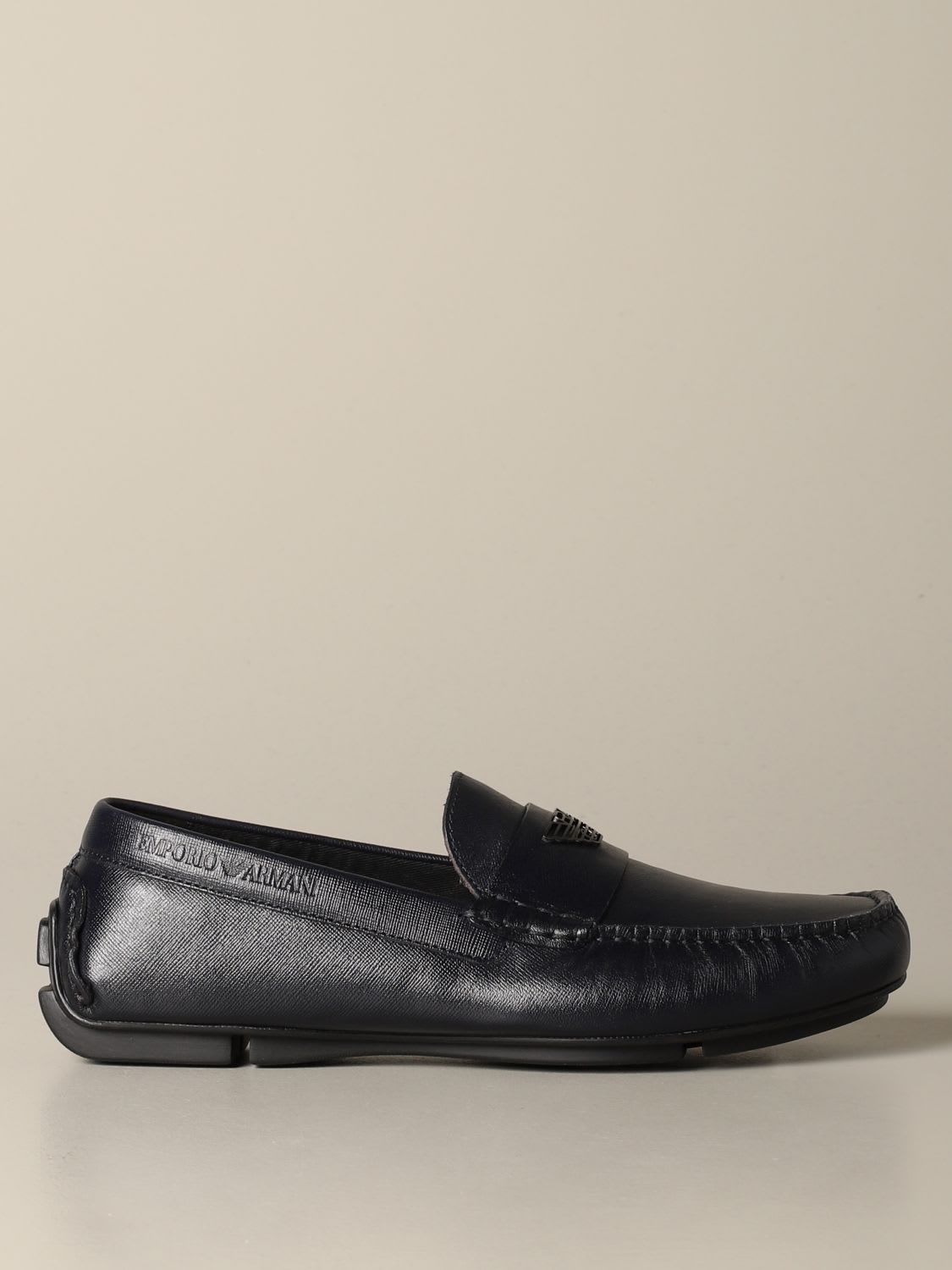 emporio armani loafer shoes