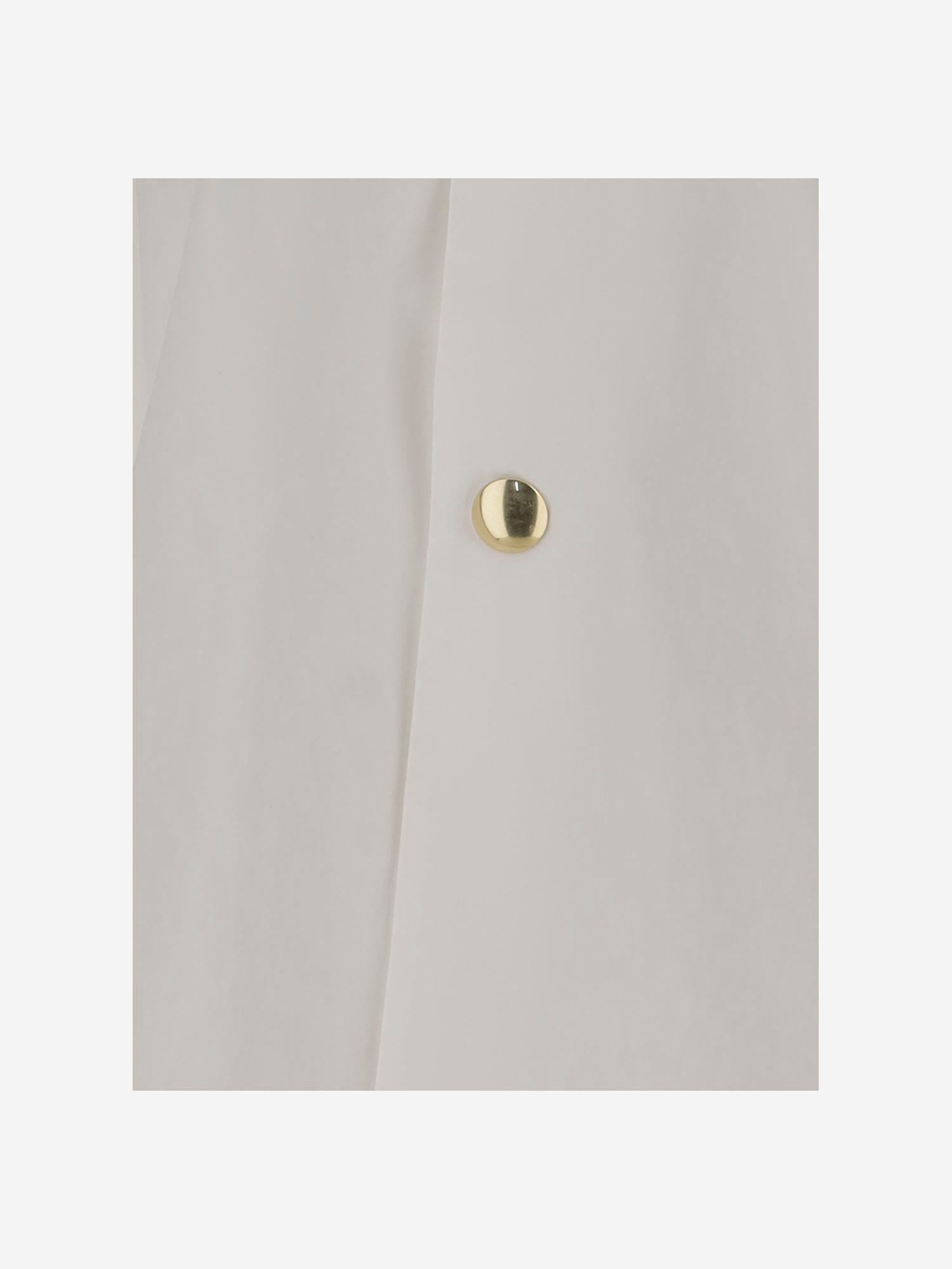 Shop Darkpark Stretch Cotton Jodie Shirt In White