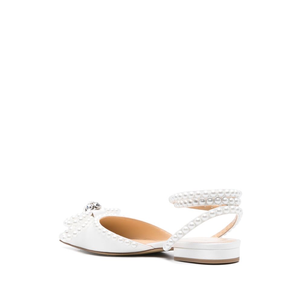 Mach & Mach Shoes In White