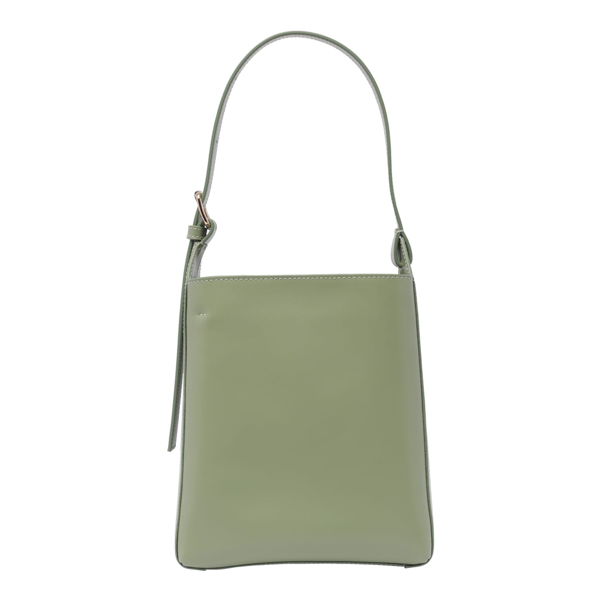 Apc Sac Small Virginie Shoulder Bag In Green