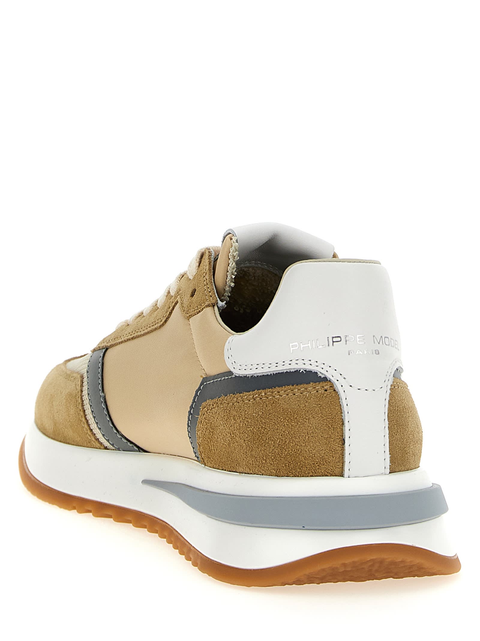 スニーカー PHILIPPE MODEL 'Tropez 2.1' sneakers Beige Philippe Model Tropez 2.1 Sneakers In Beige | ModeSens