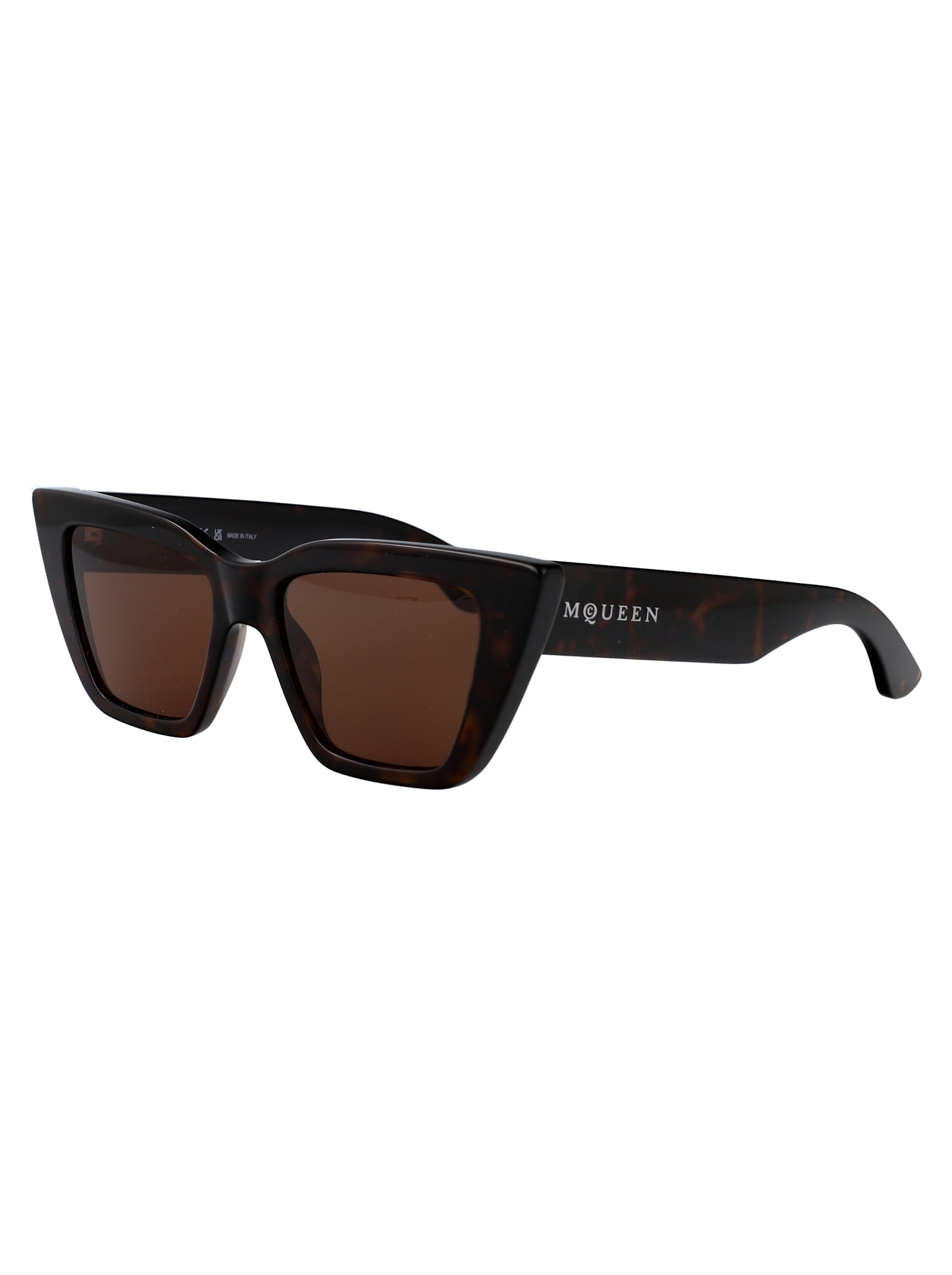 Alexander Mcqueen Alexander Mc Queen Cat Eye Sunglasses Am0507 S 002
