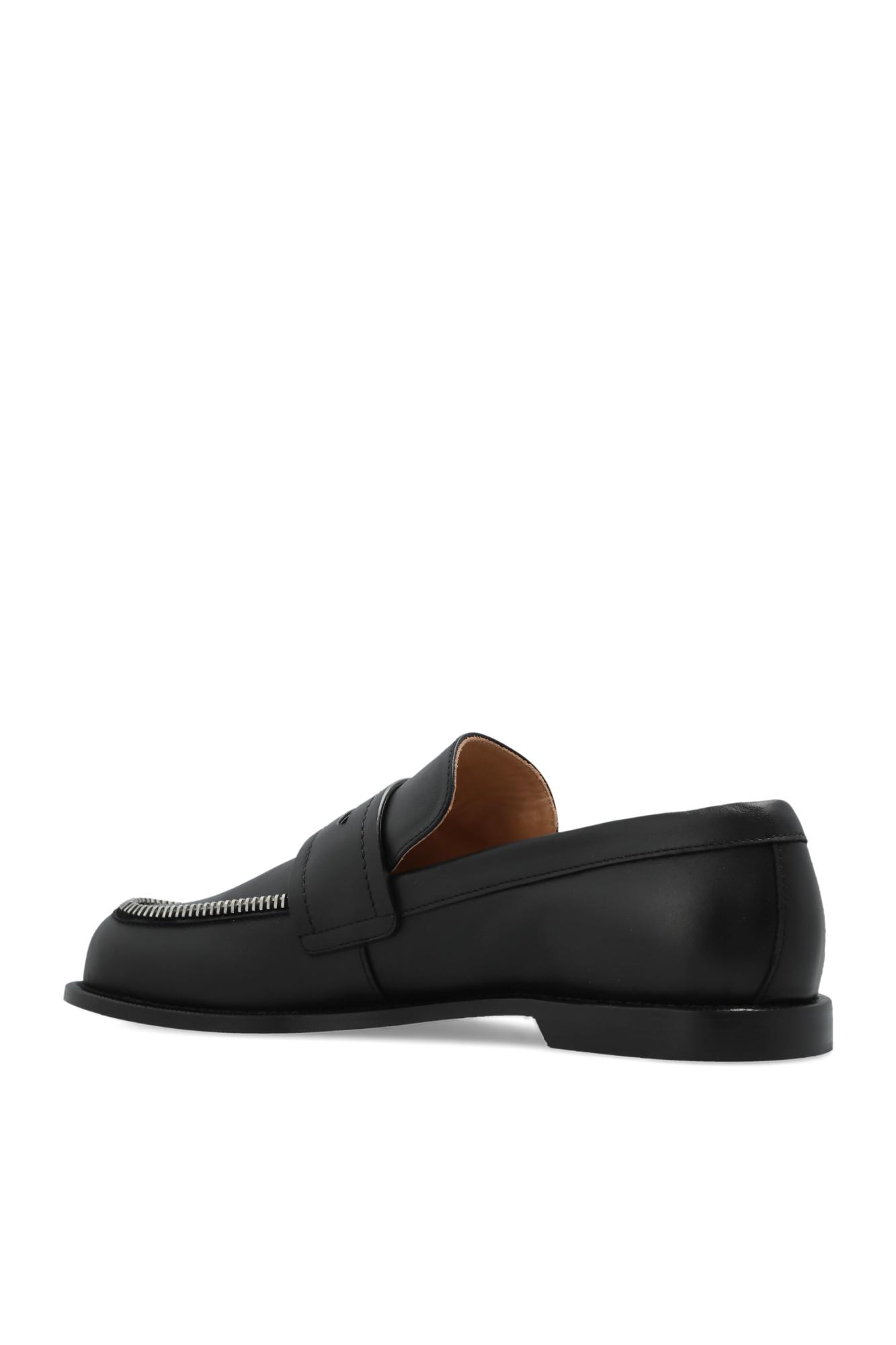 Jw Anderson J. W. Anderson Biker Mocassin W In Black