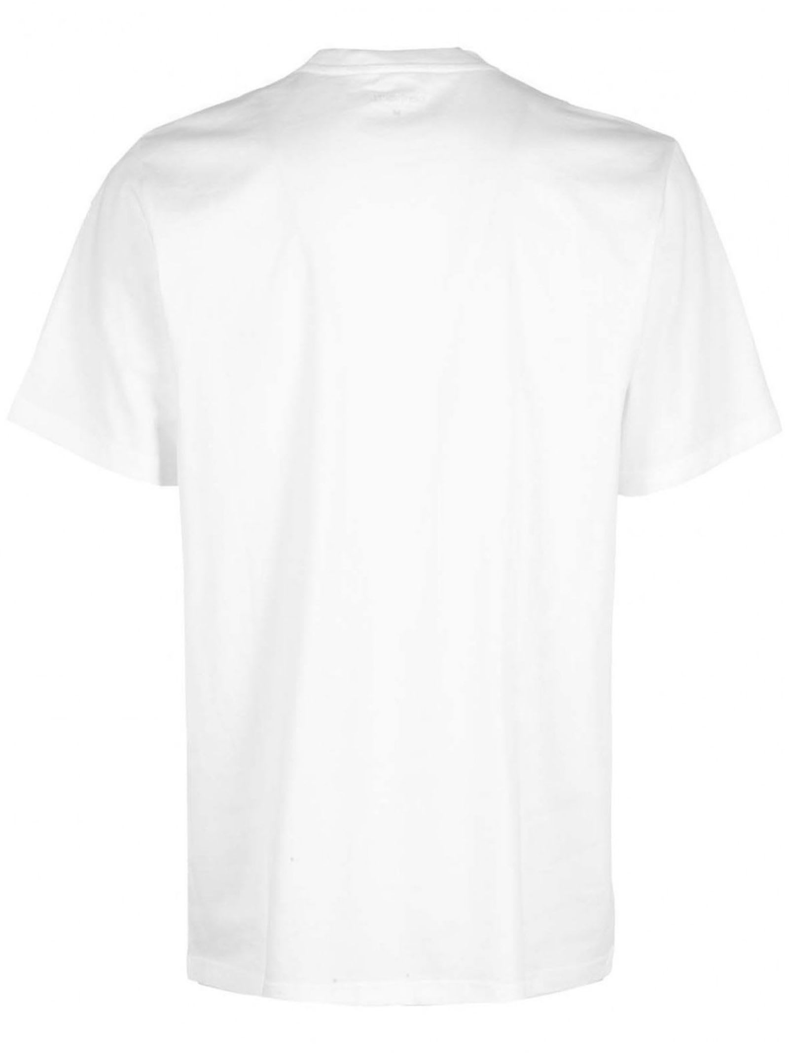 Shop Carhartt White Cotton T-shirt