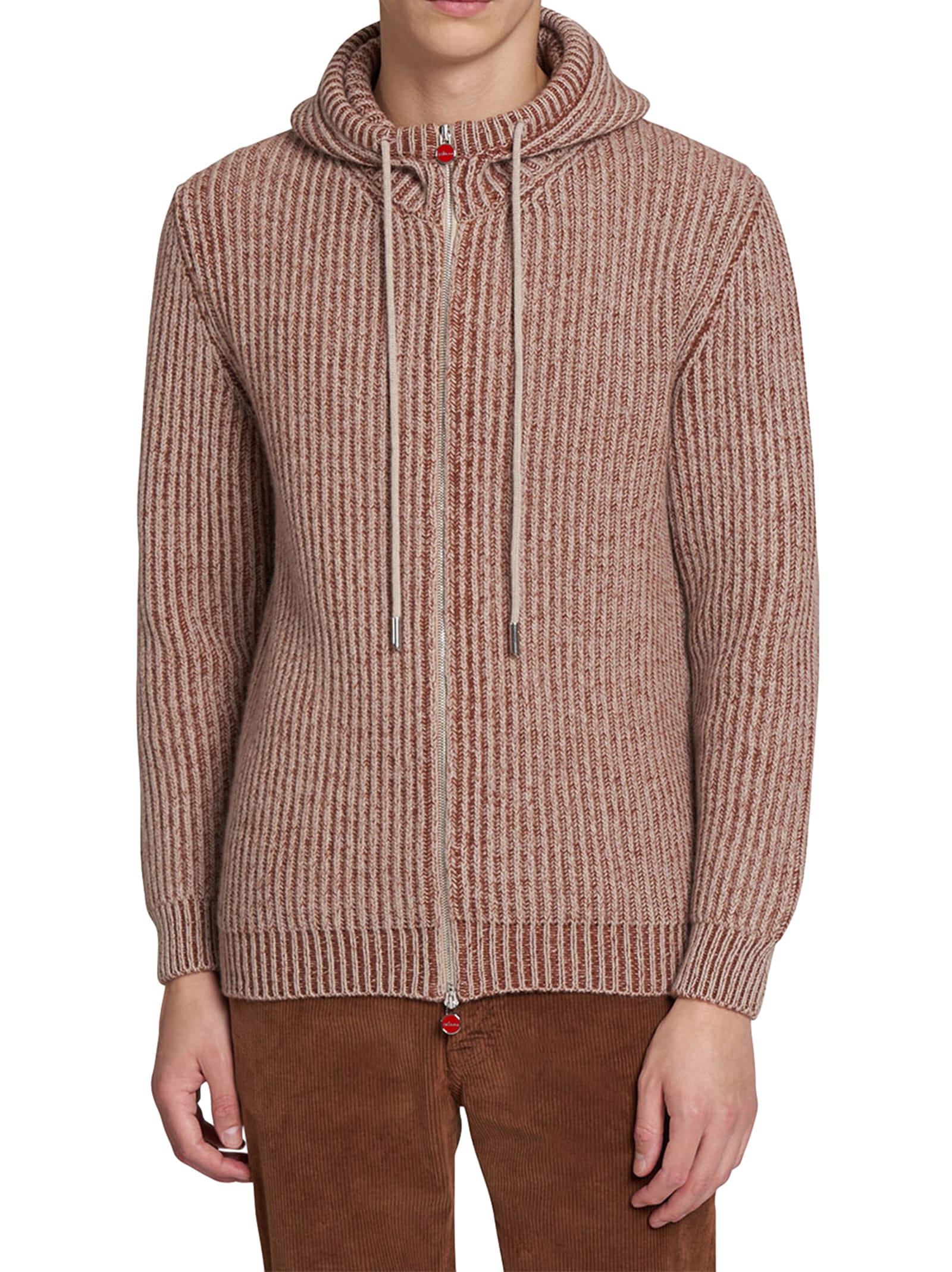 Cashmere Blouson Jacket in Beige - Kiton