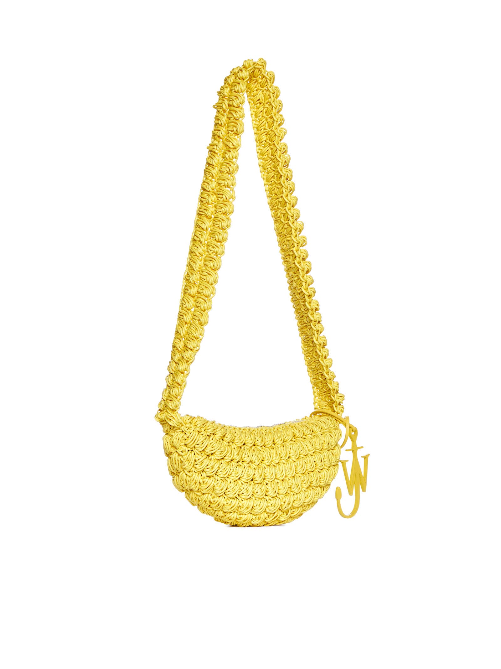 Shop Jw Anderson Shoulder Bag In Yellow