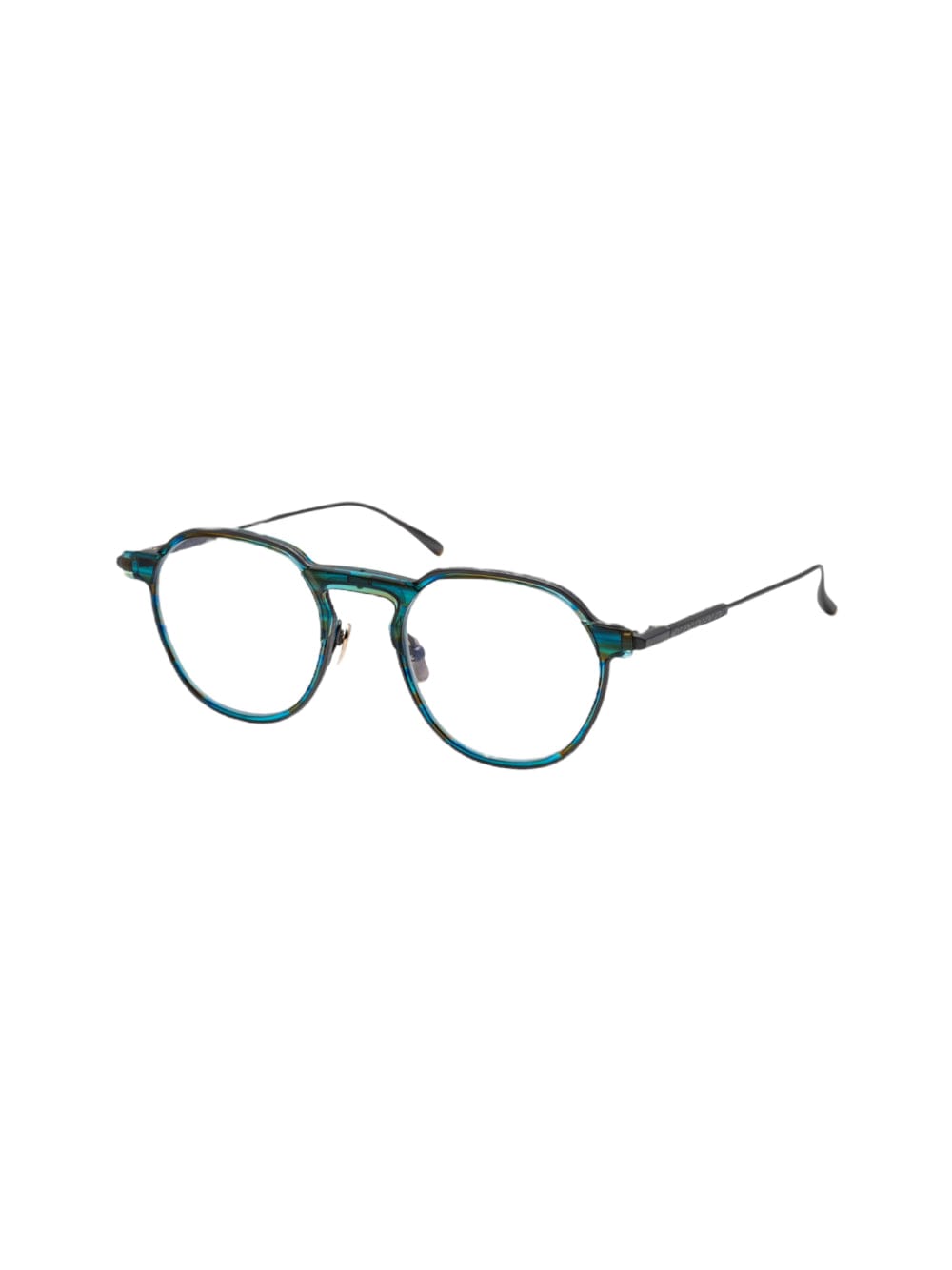 Masunaga Aster - Turquoise Glasses