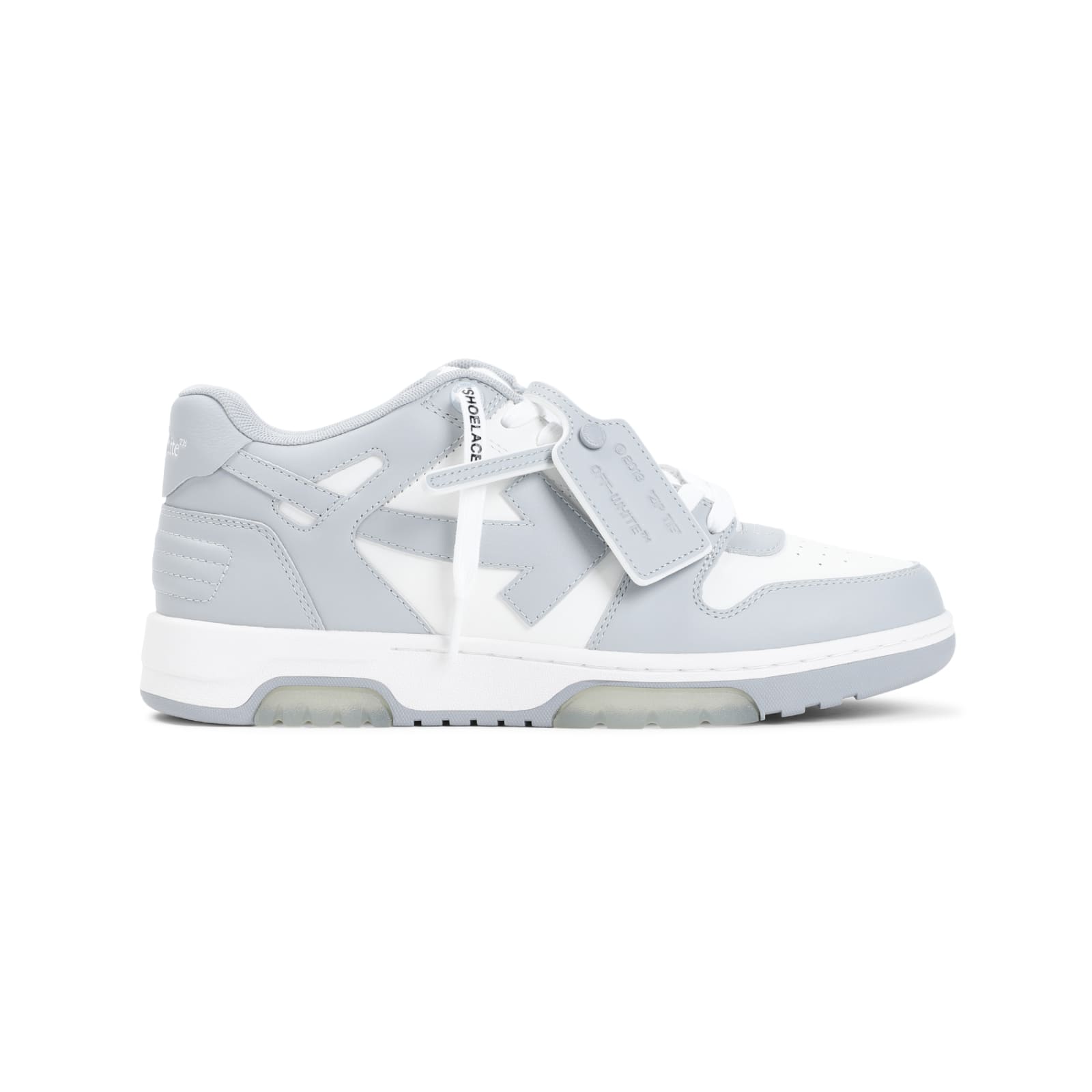 Shop Off-white Out Of Office Sneakers In White Grey