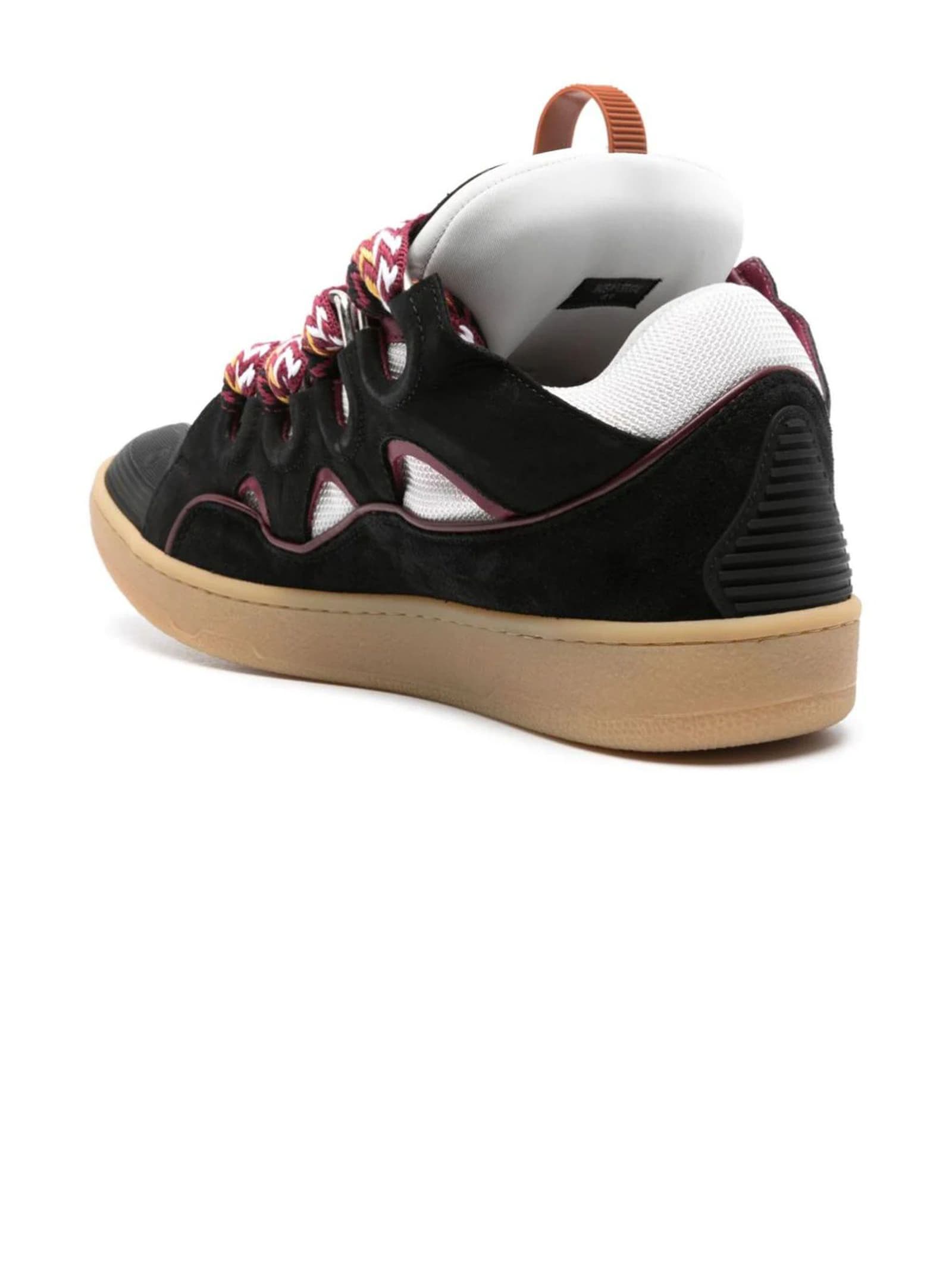 Shop Lanvin Sneakers Black