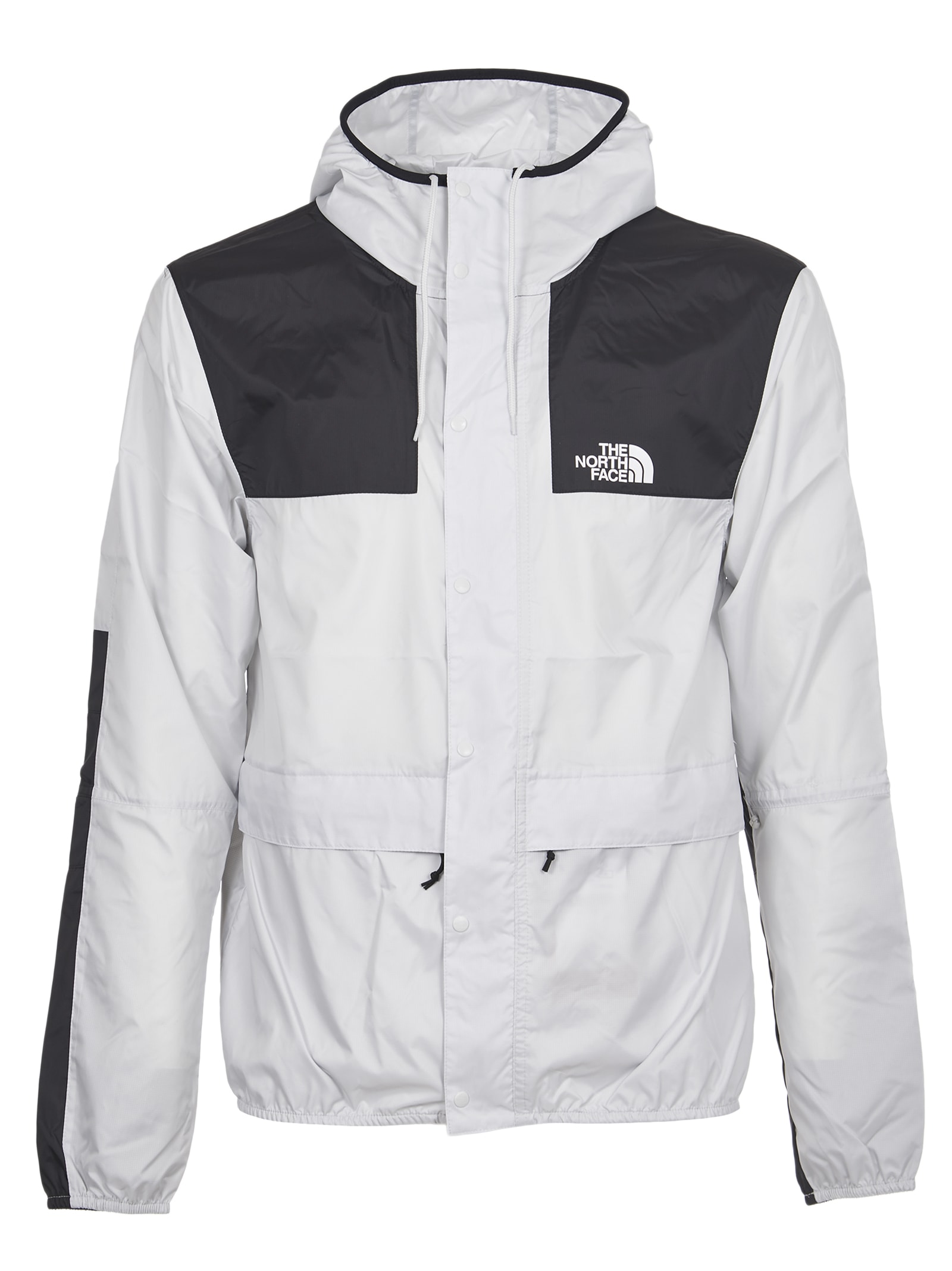 The North Face Black And White Mountain 1935 Windbreaker Jacket