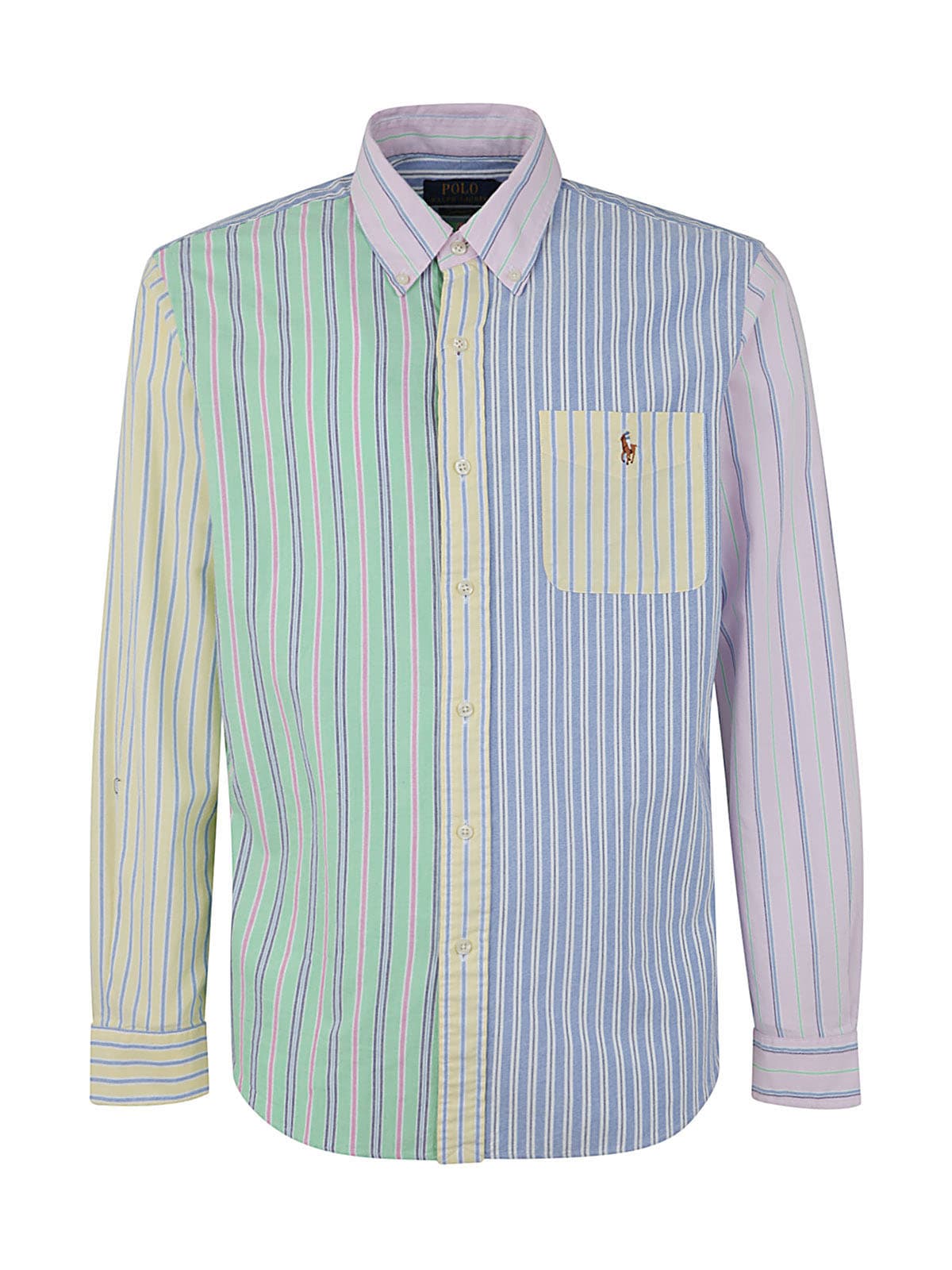 Polo Ralph Lauren T-shirt Long Sleeves In Fancy Stripe Funshirt