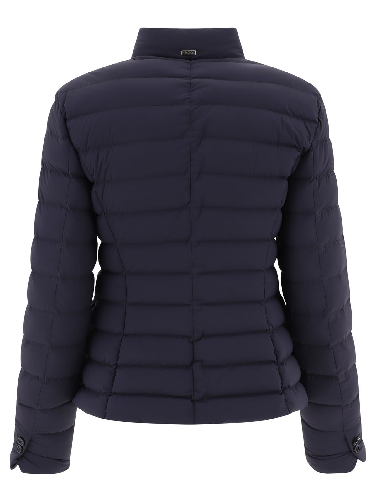 Shop Herno High-neck Quilted Down Jacket