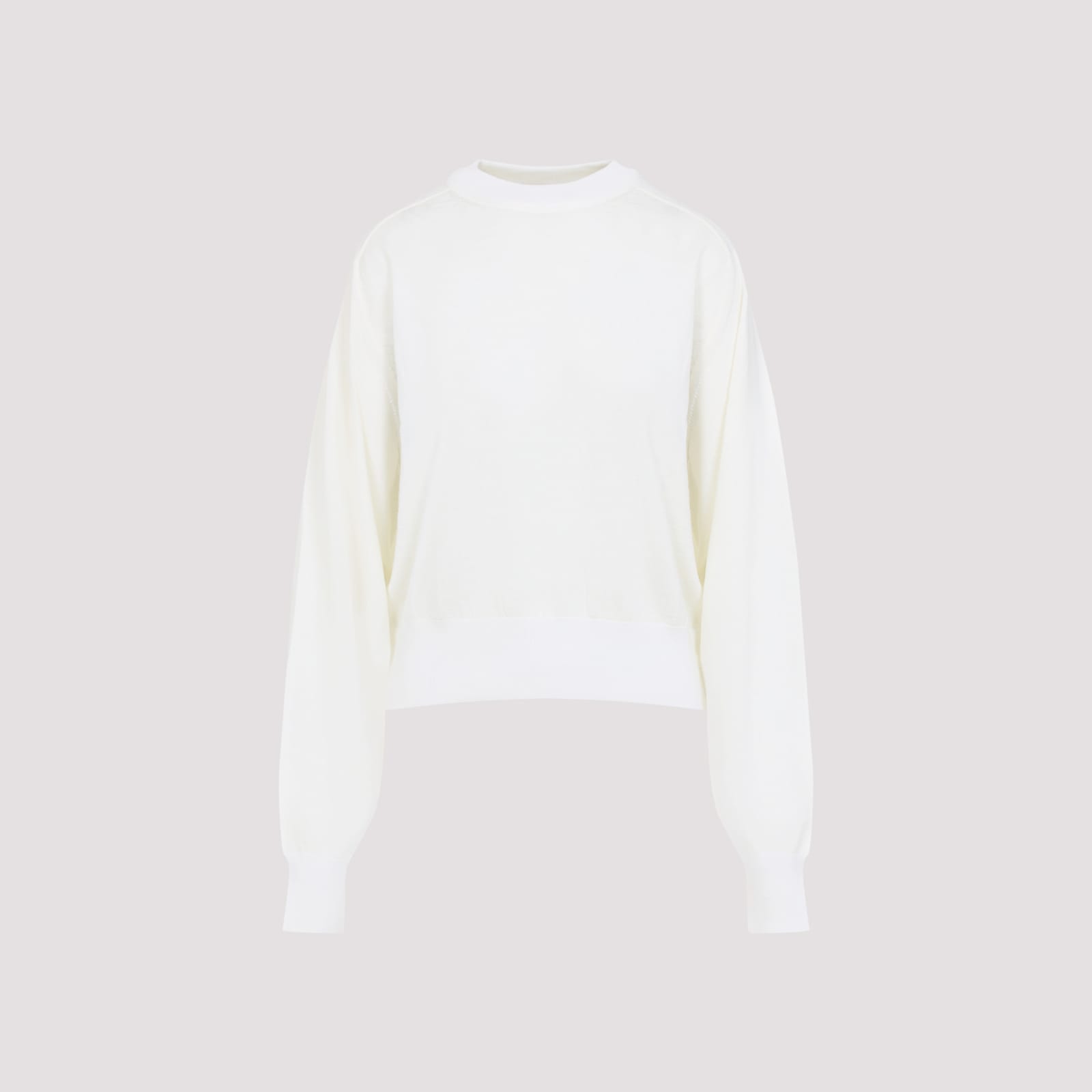 Jacquemus Le Brode Pullover In White