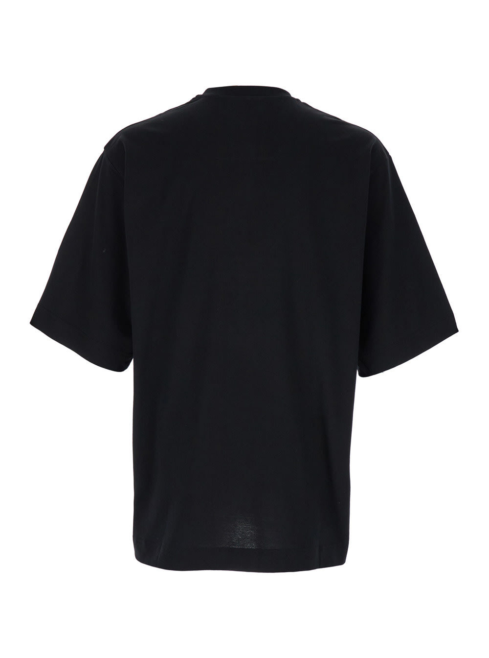 Shop Givenchy Black T-shirt With 4g Print In Cotton Man