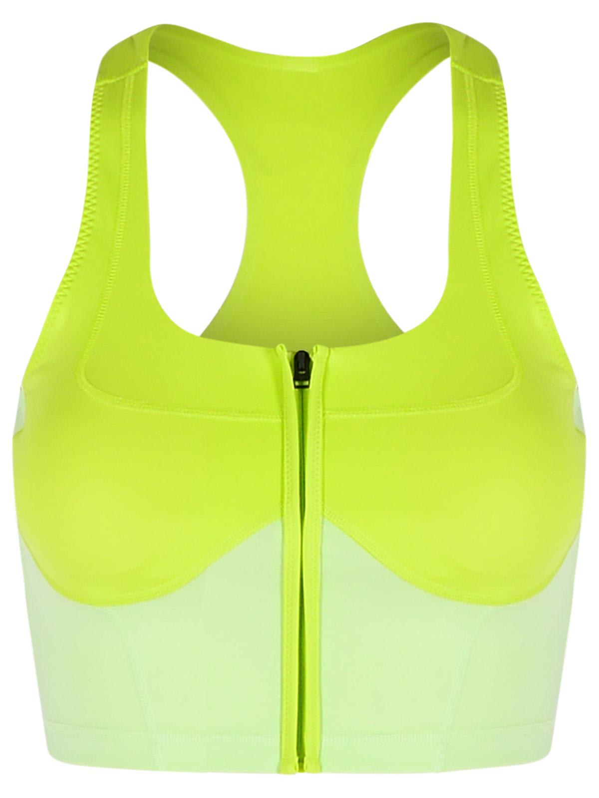 Green Polyester Top