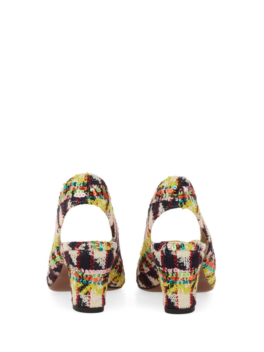 Valentino 60mm Adamantine Sequin-embellished Pumps In Multi