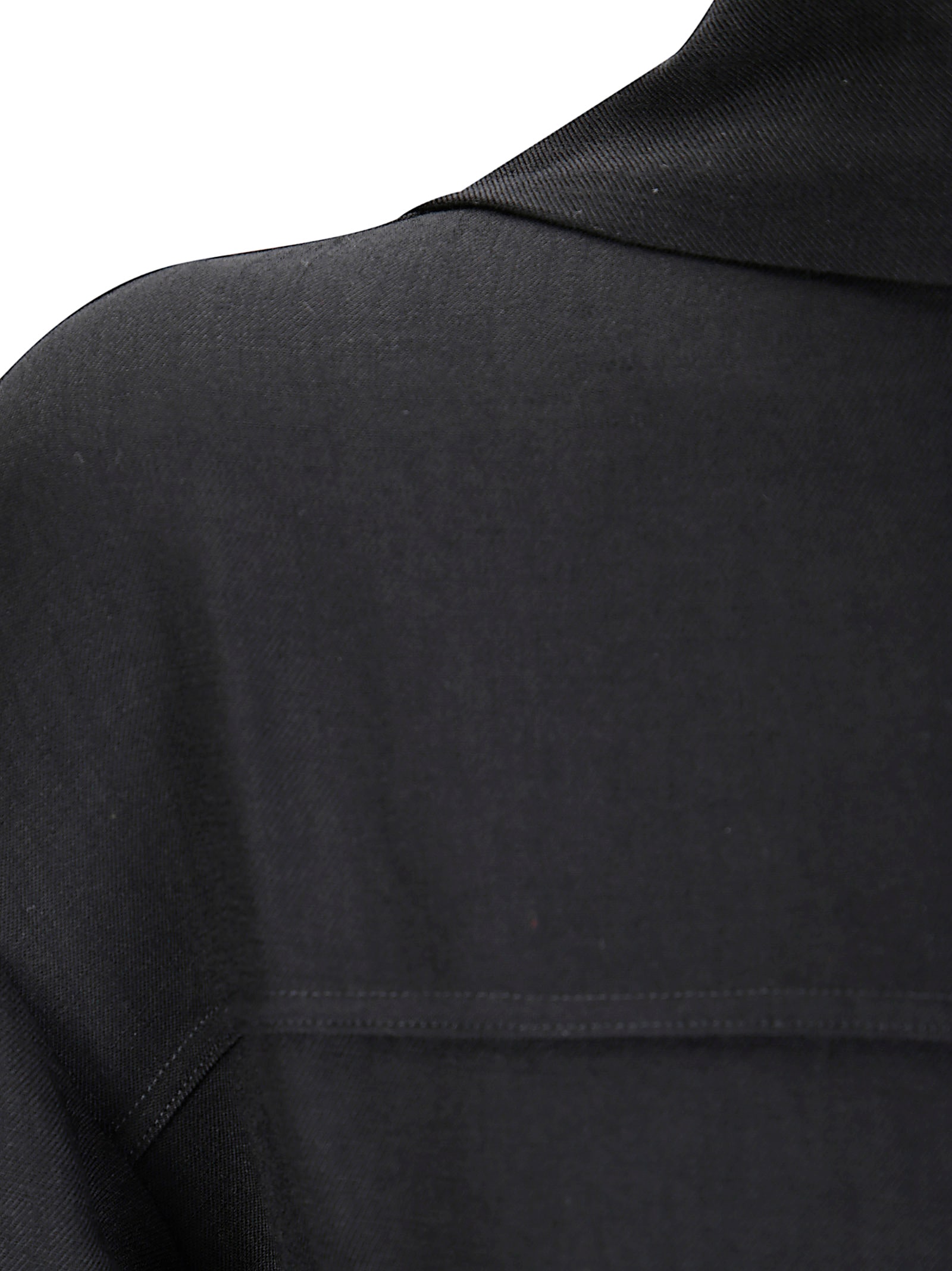 オールインワン・サロペット Studio Nicholson High Collar Long Sleeve Dress Studio Nicholson High Collar Long Sleeve Dress In Black