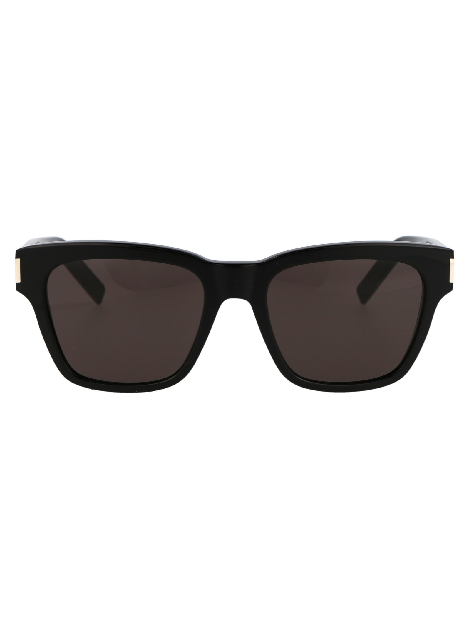 Shop Saint Laurent Sl 560 Sunglasses In 001 Black Black Black