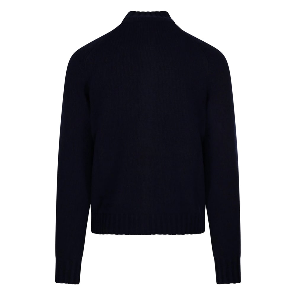 Altea Wool Sweaters In Blue
