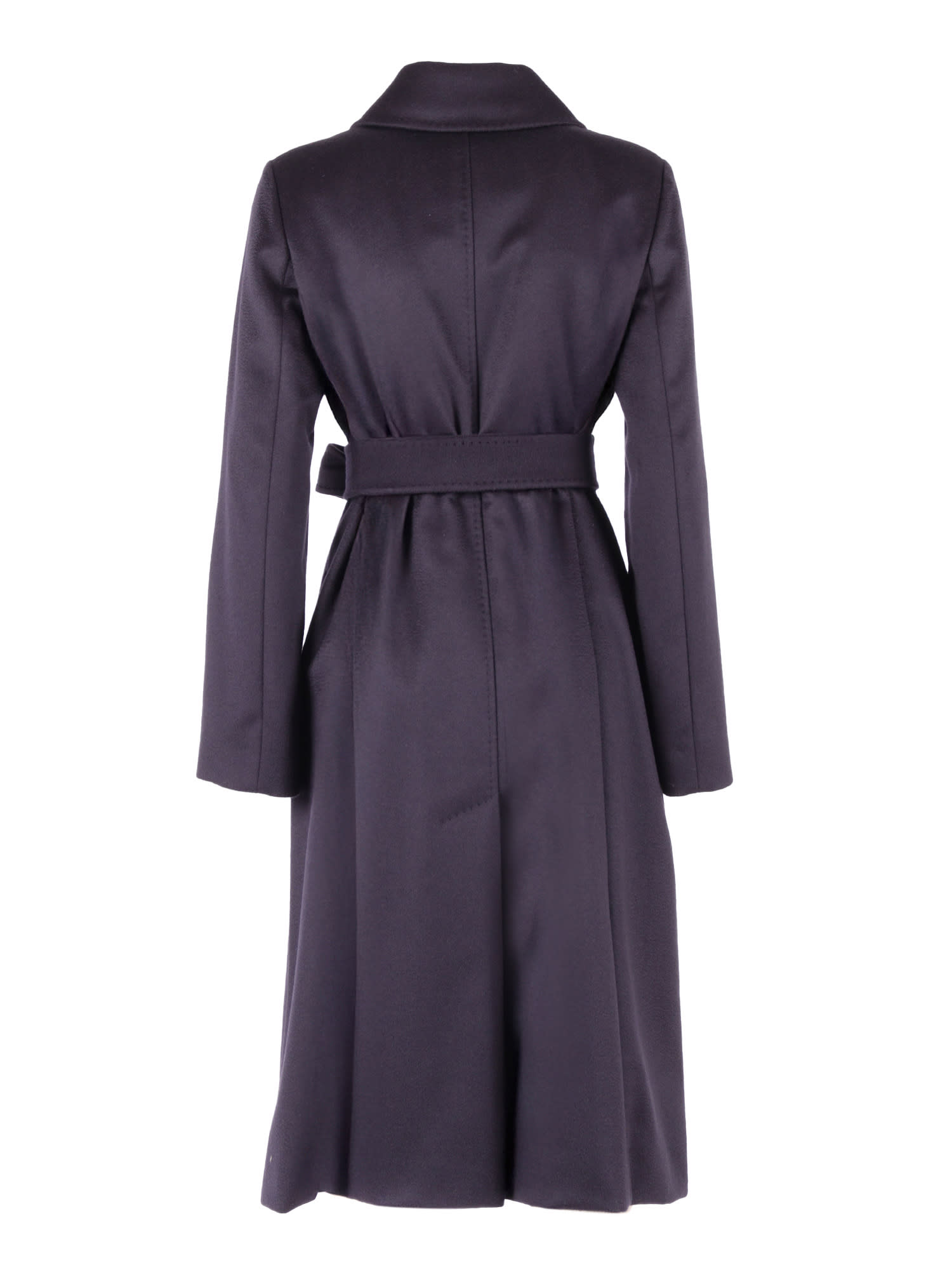 Max Mara Coat In Purple
