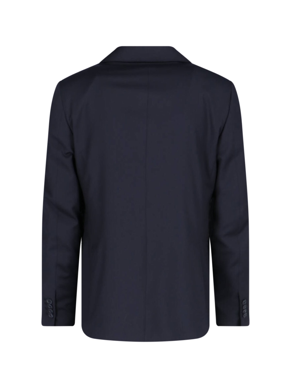Tagliatore Single-breast Notch-lapel Blazer In Blu