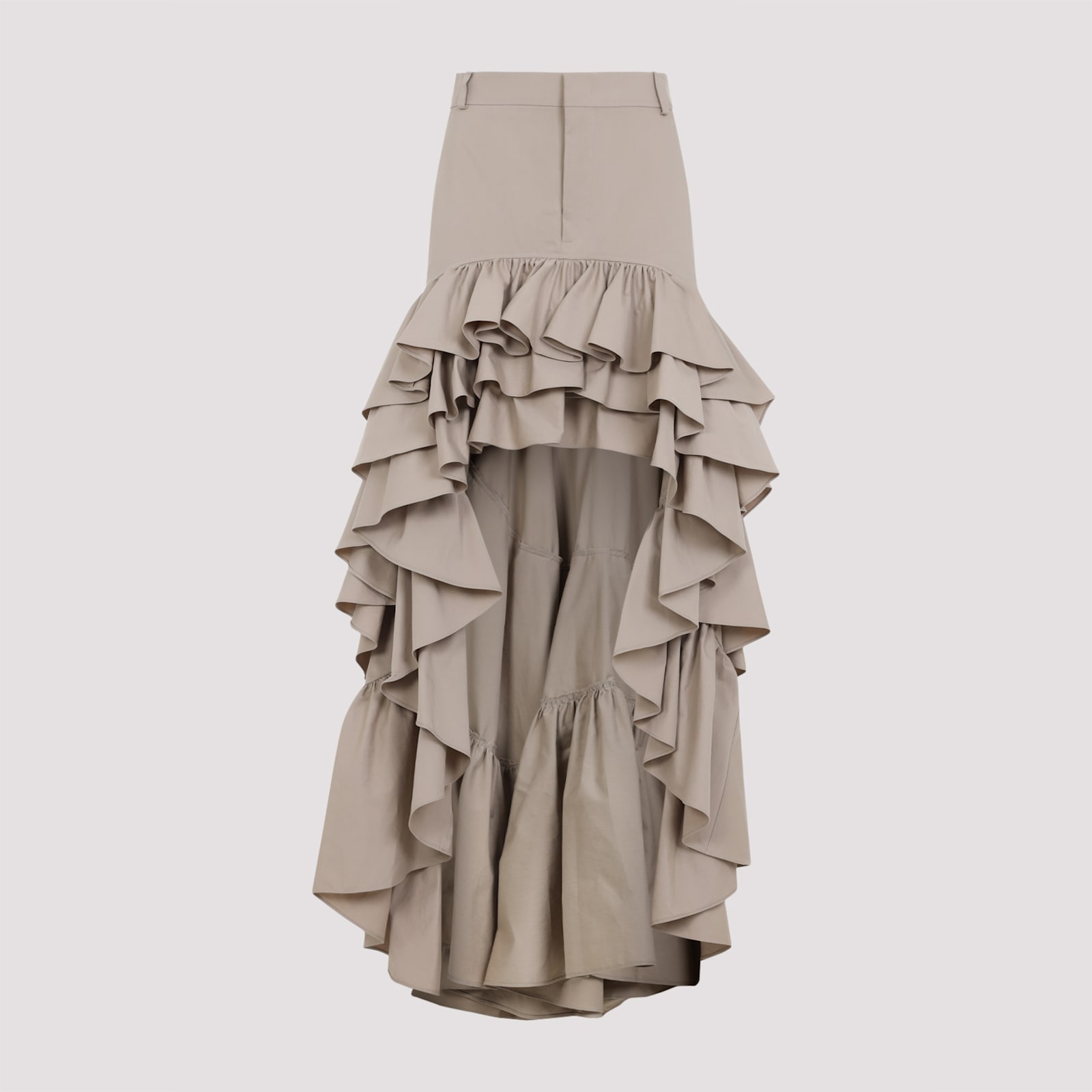 Cotton Long Skirt