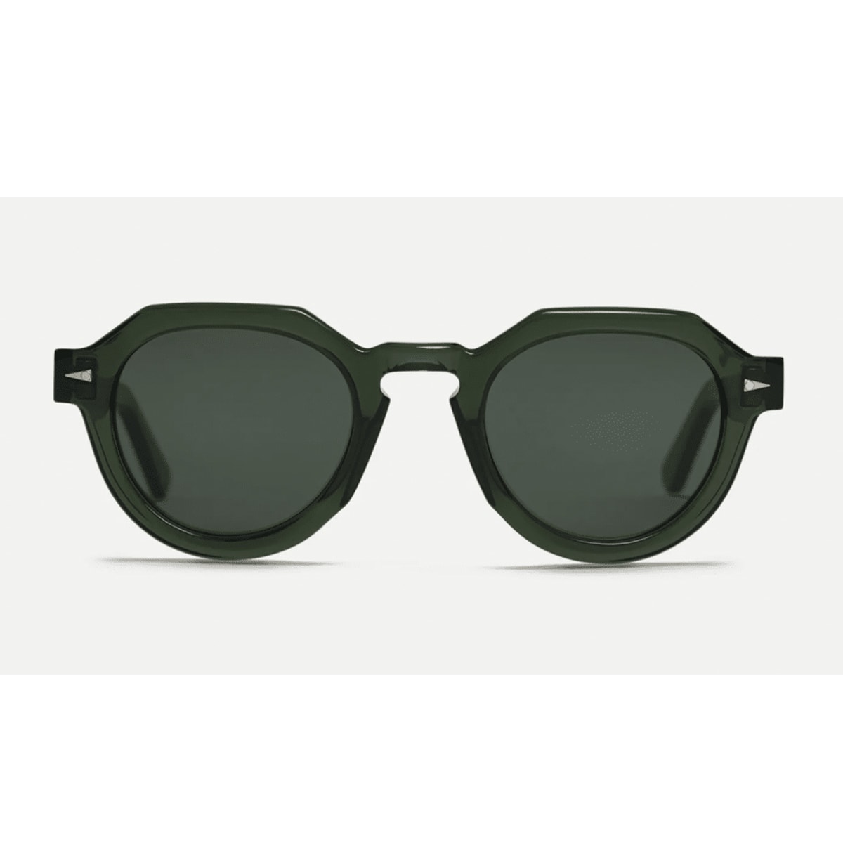 Grenelle Dark Green Sunglasses