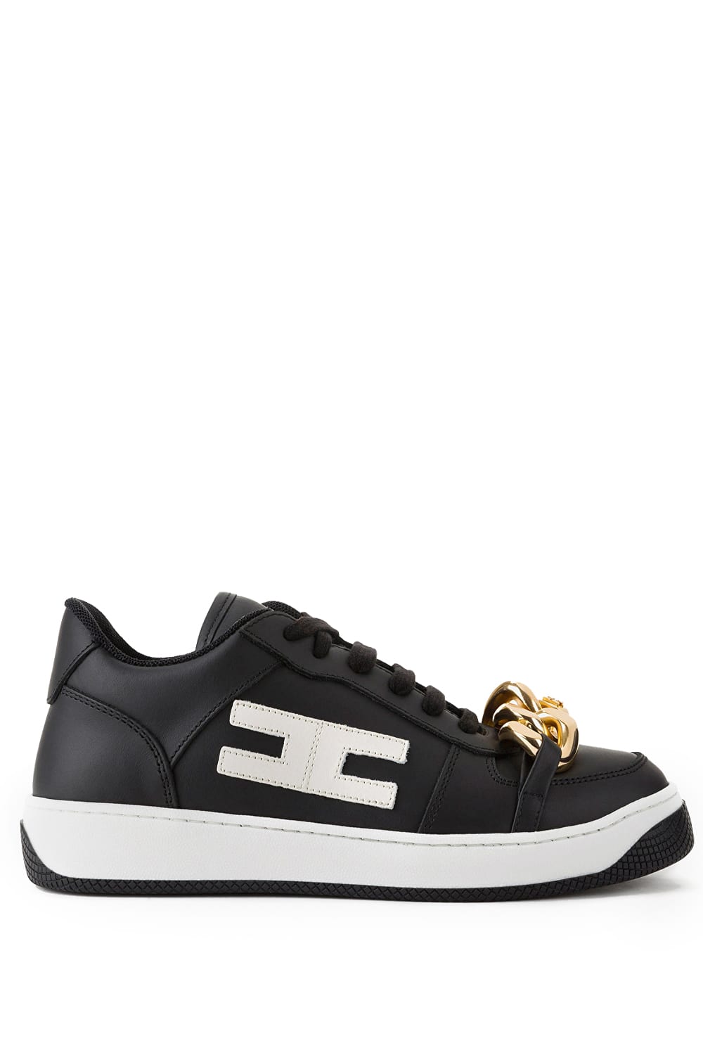 Elisabetta Franchi Sneakers With Chain