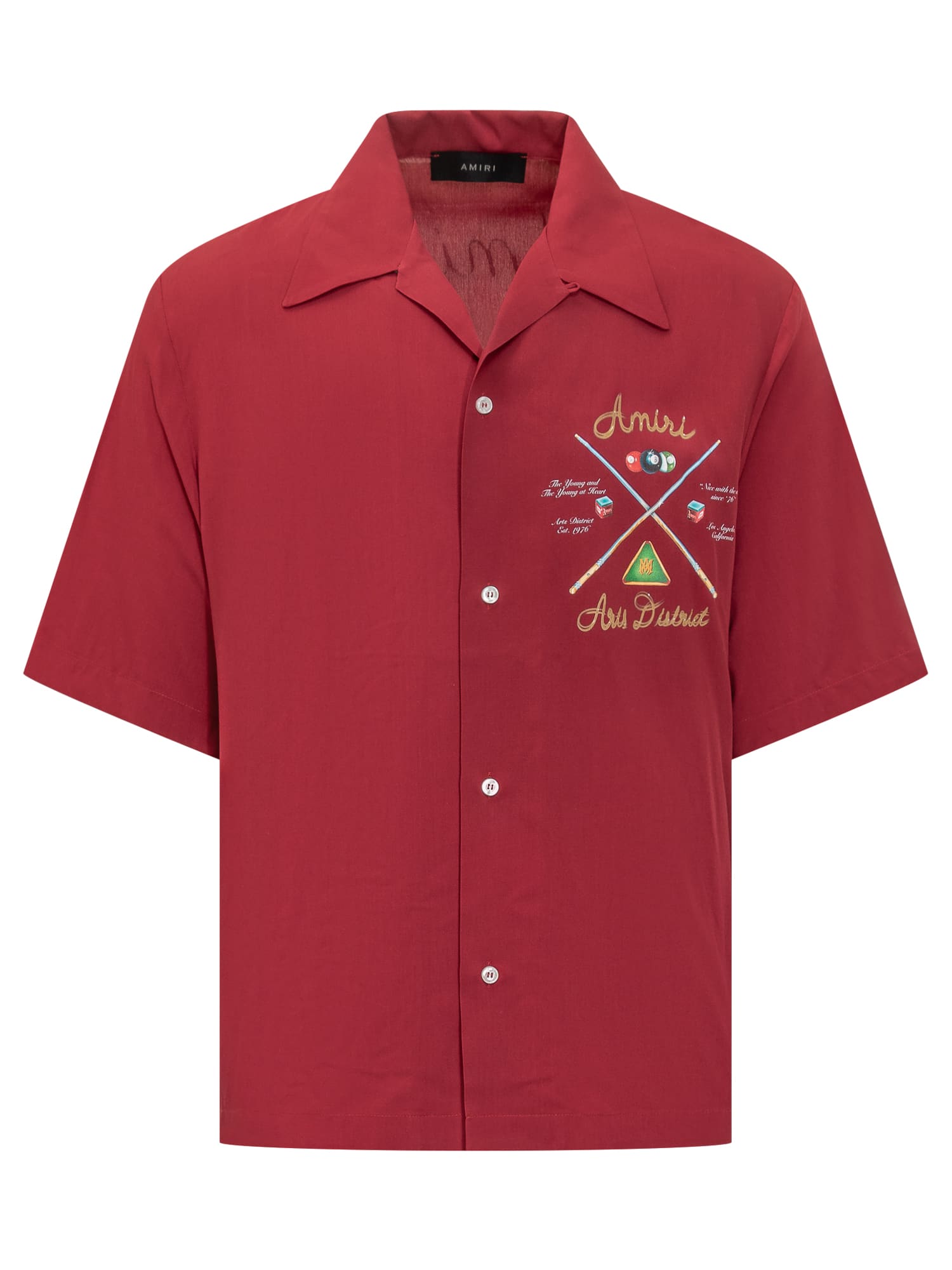 Pool Cue Bowling Shirt